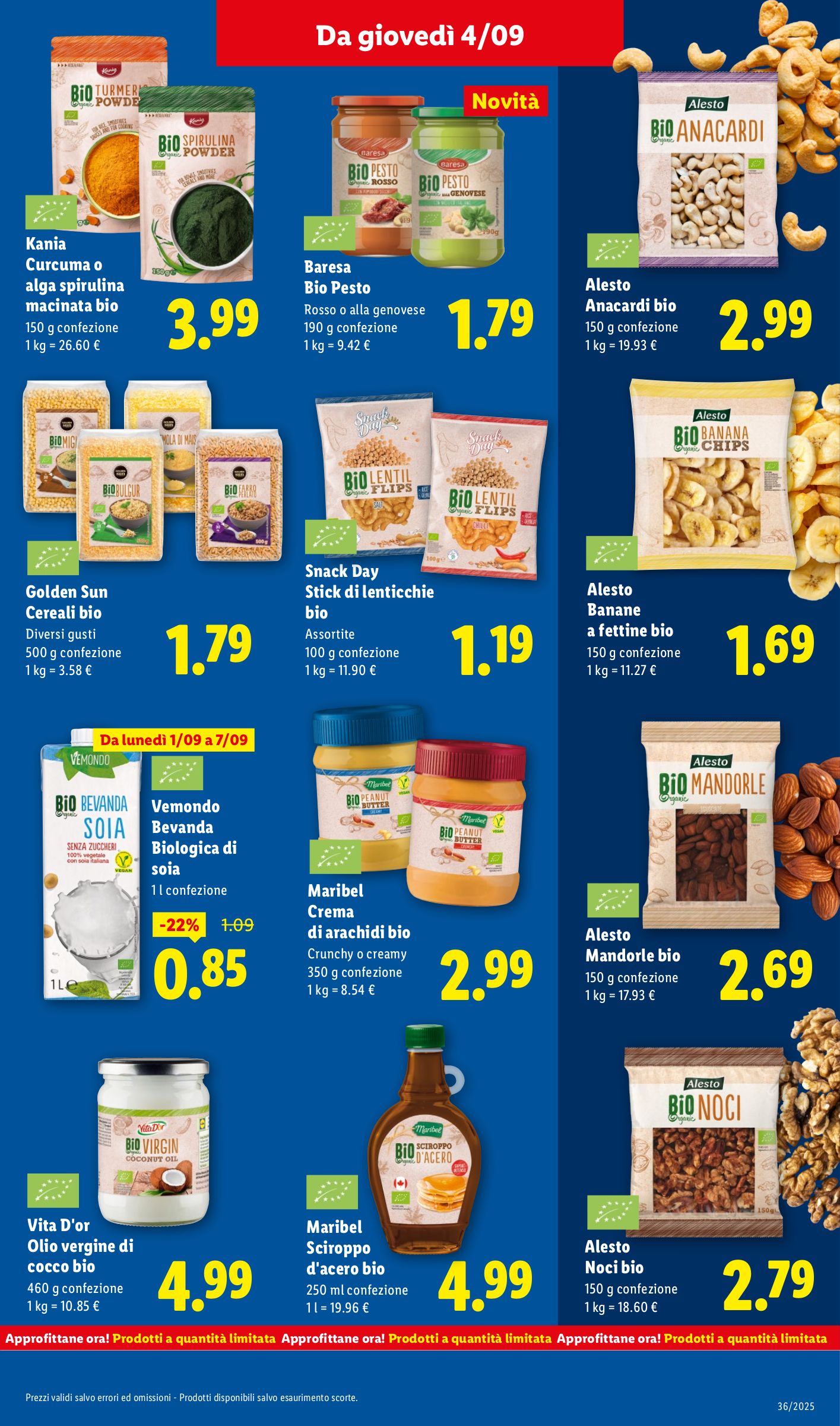 lidl - Volantino Lidl valido dal 01/09 al 07/09 - page: 23 lidl - Volantino Lidl valido dal 01/09 al 07/09 - page: 23