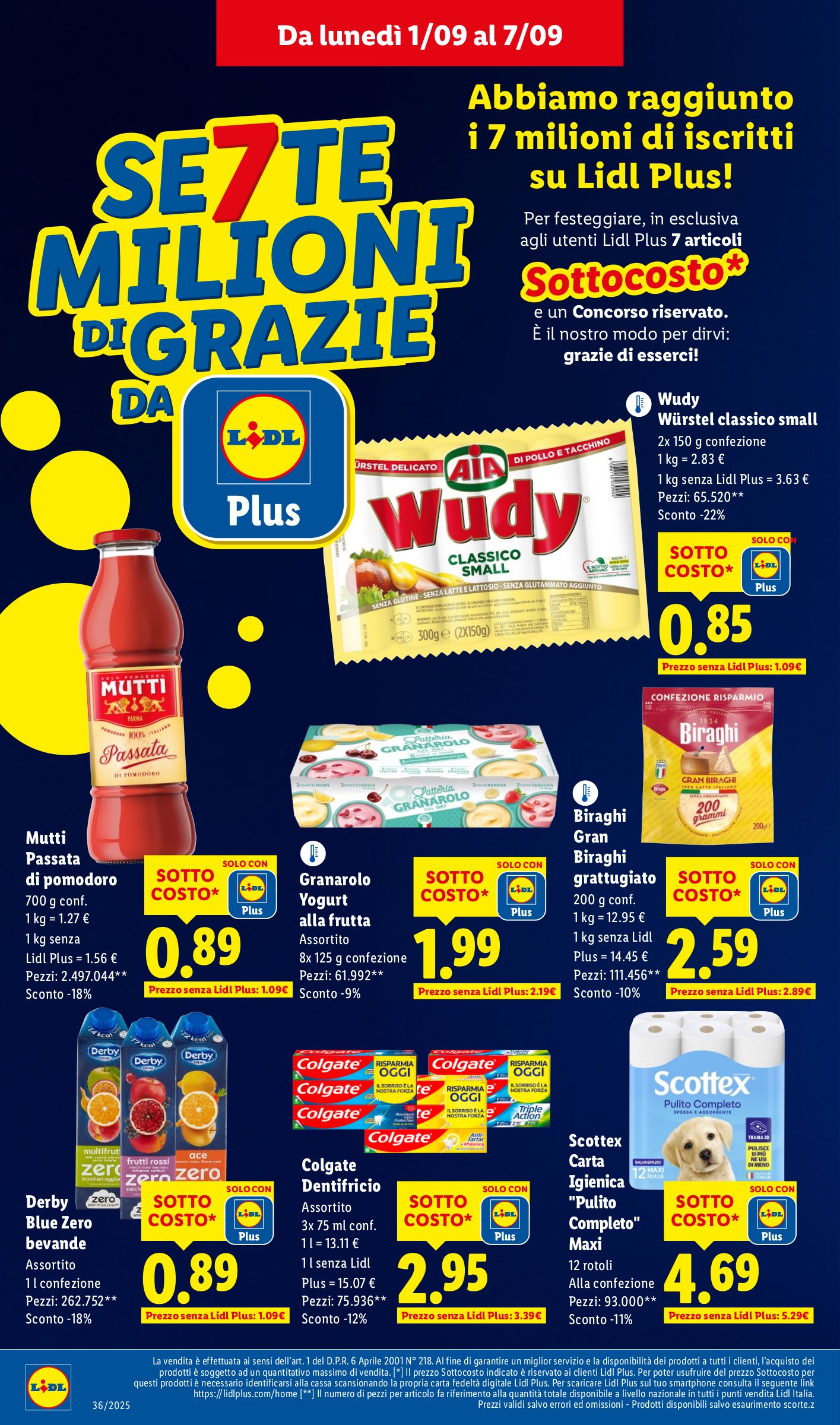 lidl - Volantino Lidl valido dal 01/09 al 07/09 - page: 4 lidl - Volantino Lidl valido dal 01/09 al 07/09 - page: 4