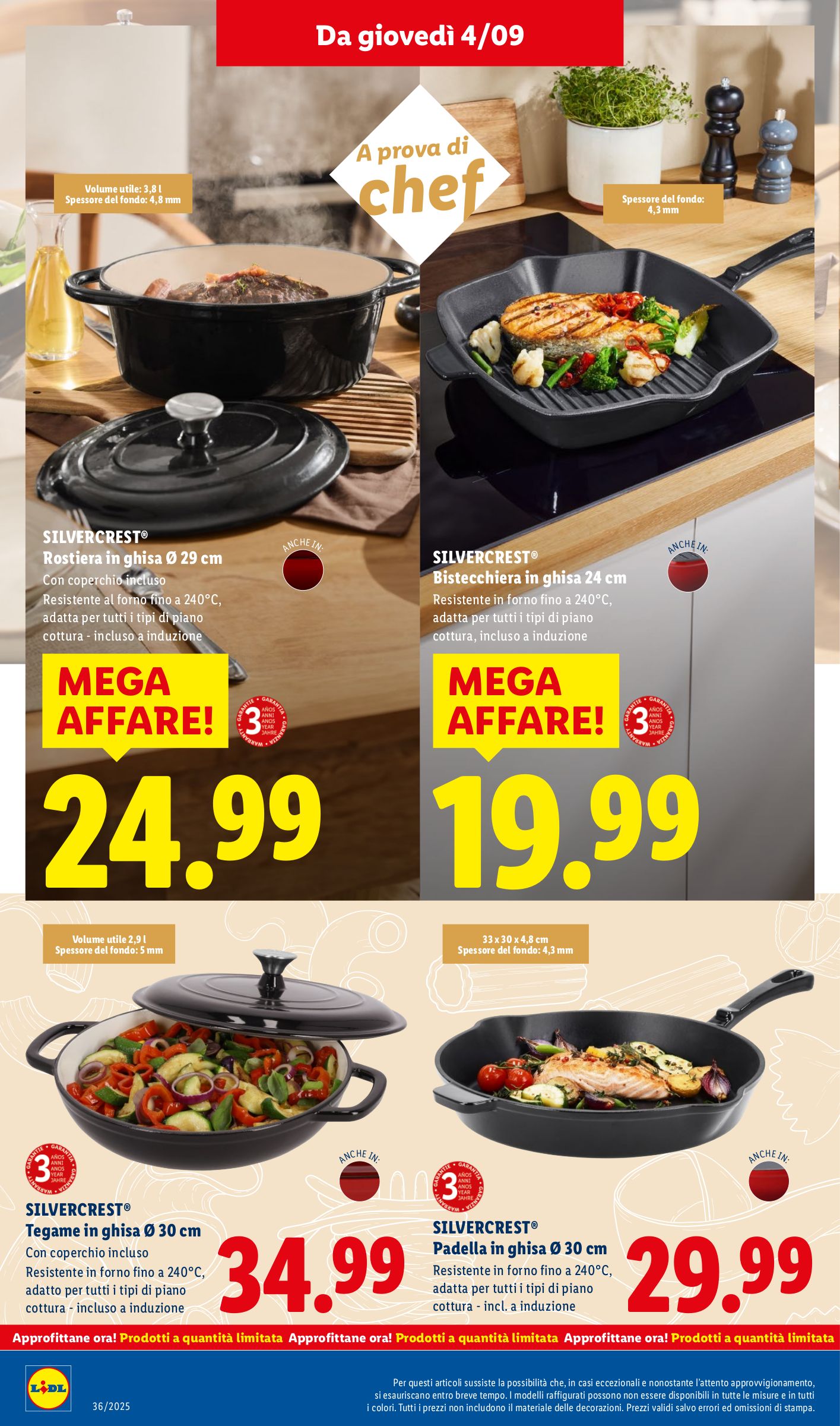 lidl - Volantino Lidl valido dal 01/09 al 07/09 - page: 38 lidl - Volantino Lidl valido dal 01/09 al 07/09 - page: 38
