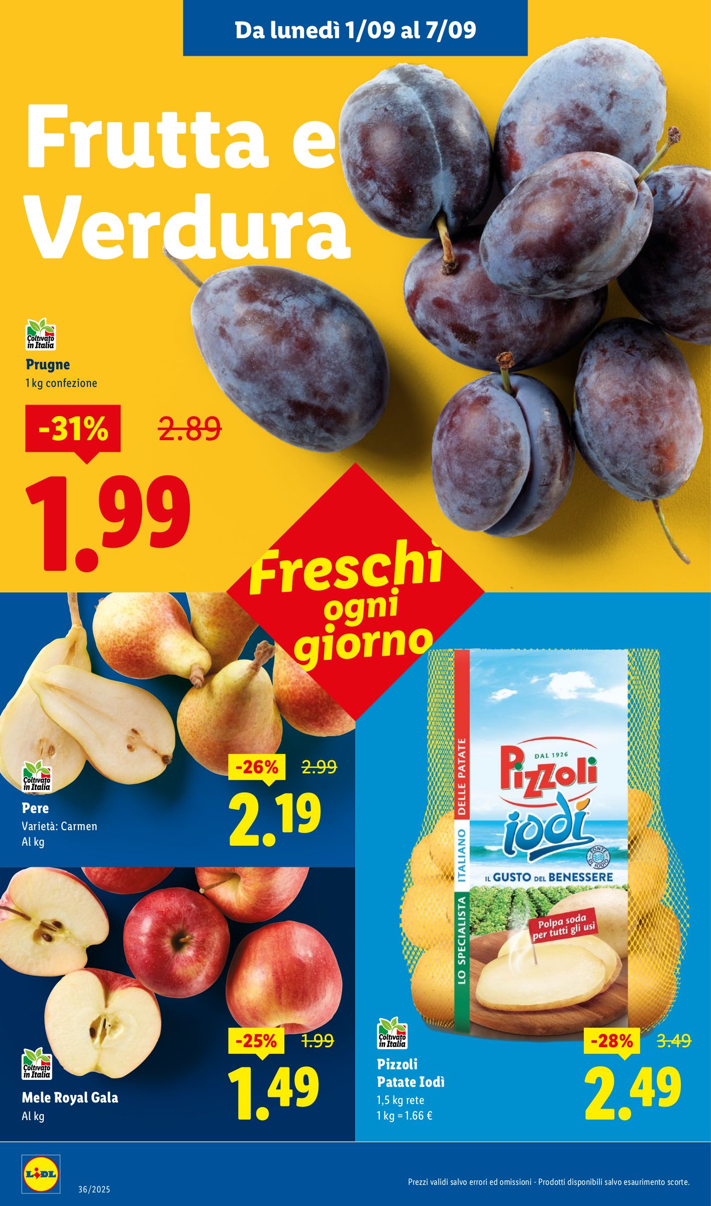 lidl - Volantino Lidl valido dal 01/09 al 07/09 - page: 6 lidl - Volantino Lidl valido dal 01/09 al 07/09 - page: 6