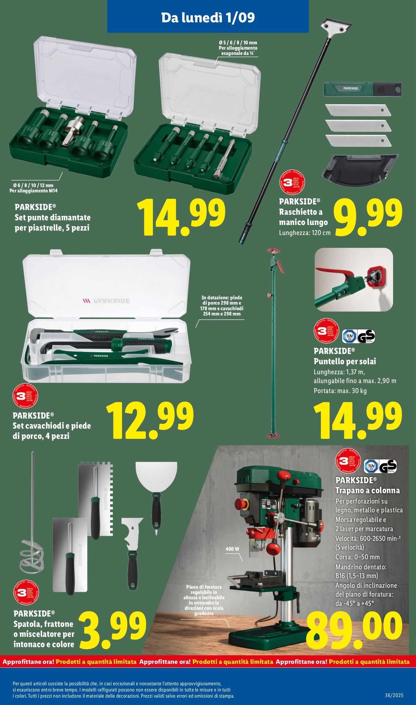 lidl - Volantino Lidl valido dal 01/09 al 07/09 - page: 29 lidl - Volantino Lidl valido dal 01/09 al 07/09 - page: 29