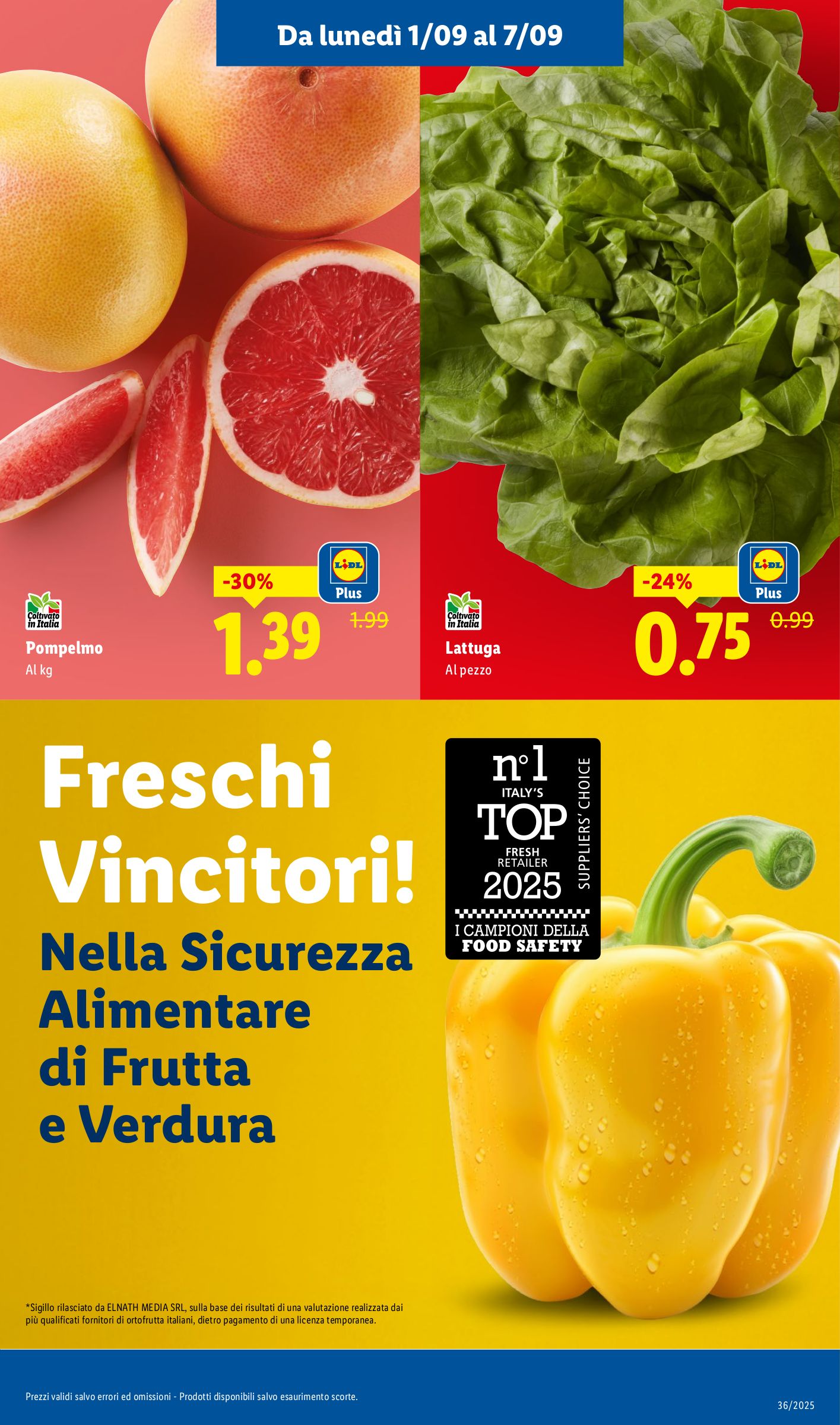 lidl - Volantino Lidl valido dal 01/09 al 07/09 - page: 7 lidl - Volantino Lidl valido dal 01/09 al 07/09 - page: 7