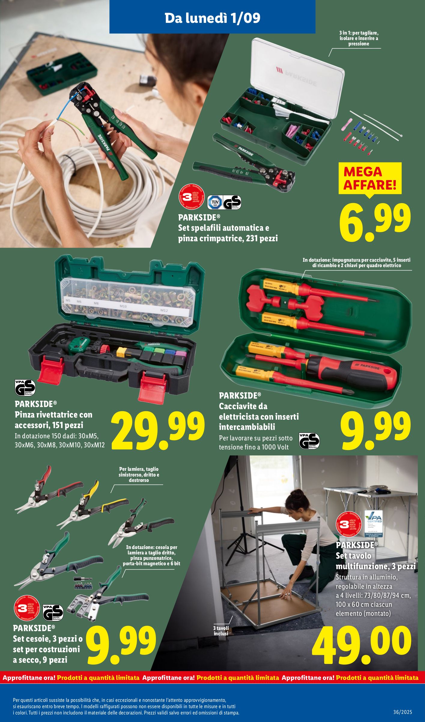 lidl - Volantino Lidl valido dal 01/09 al 07/09 - page: 33 lidl - Volantino Lidl valido dal 01/09 al 07/09 - page: 33