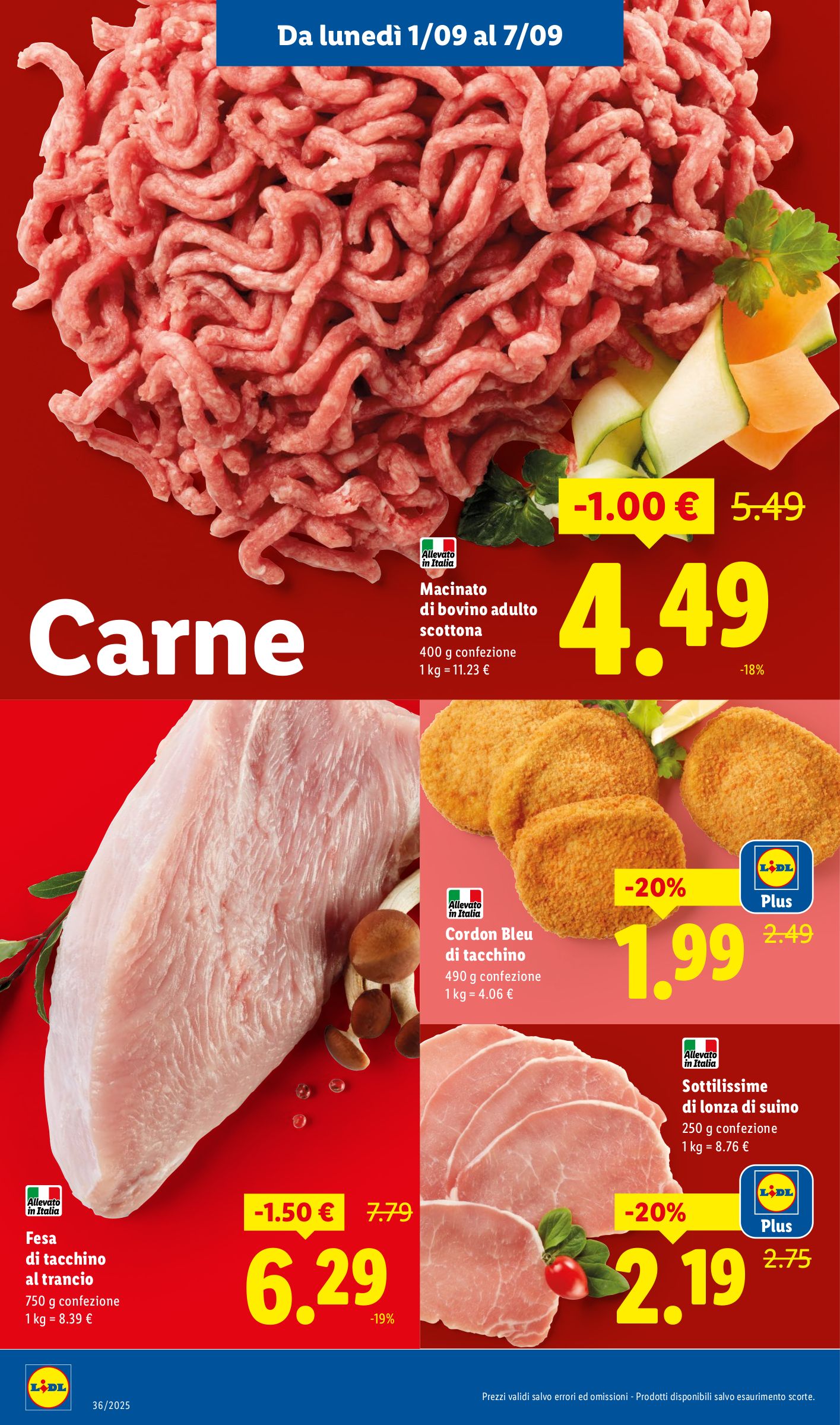 lidl - Volantino Lidl valido dal 01/09 al 07/09 - page: 8 lidl - Volantino Lidl valido dal 01/09 al 07/09 - page: 8