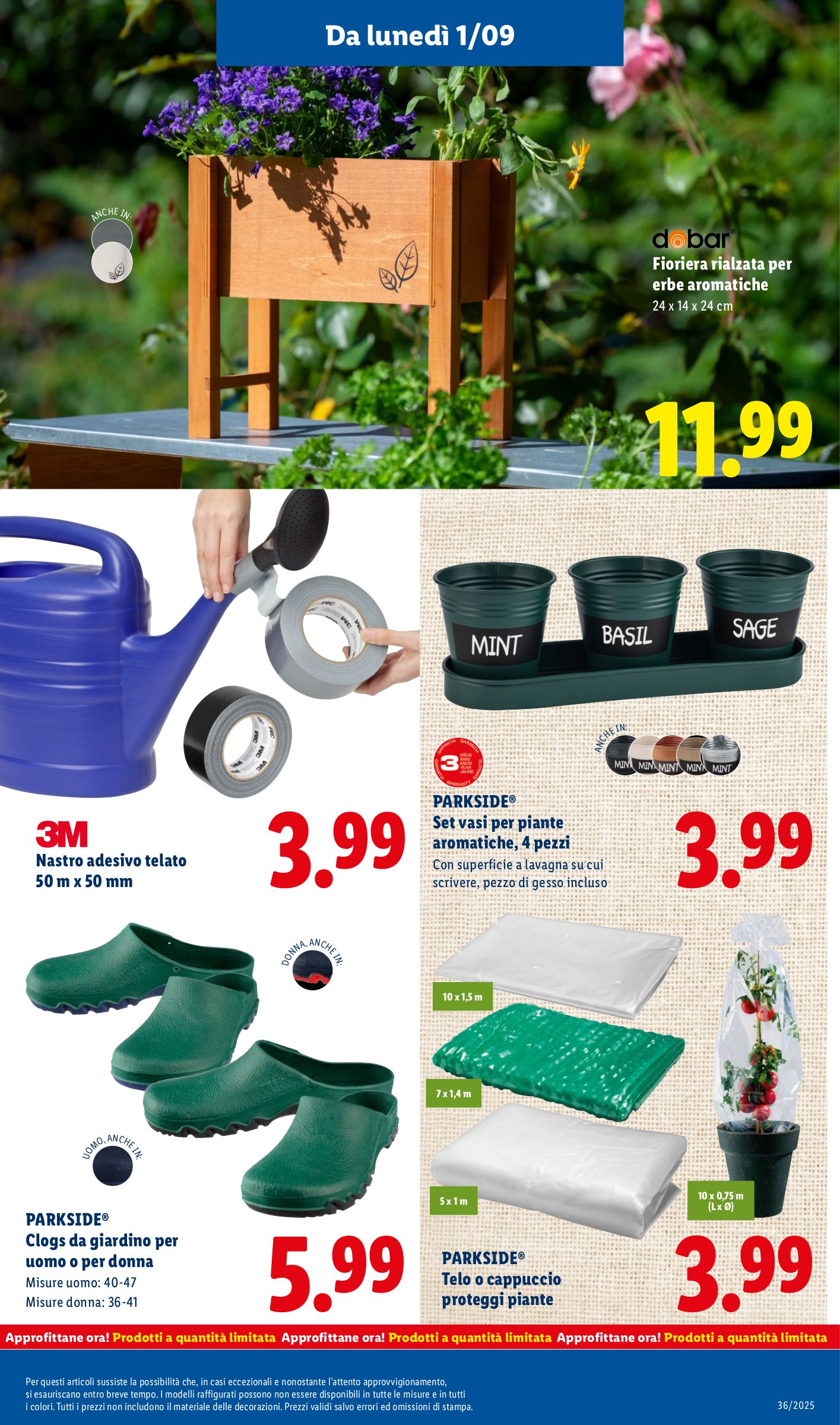 lidl - Volantino Lidl valido dal 01/09 al 07/09 - page: 35 lidl - Volantino Lidl valido dal 01/09 al 07/09 - page: 35