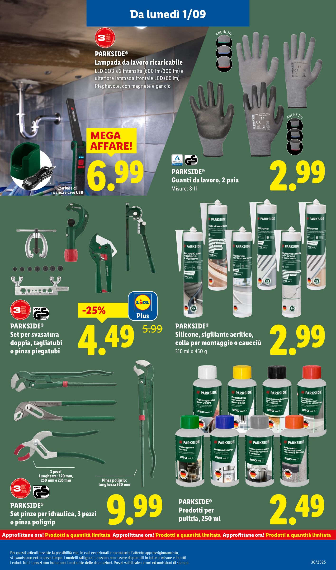 lidl - Volantino Lidl valido dal 01/09 al 07/09 - page: 31 lidl - Volantino Lidl valido dal 01/09 al 07/09 - page: 31