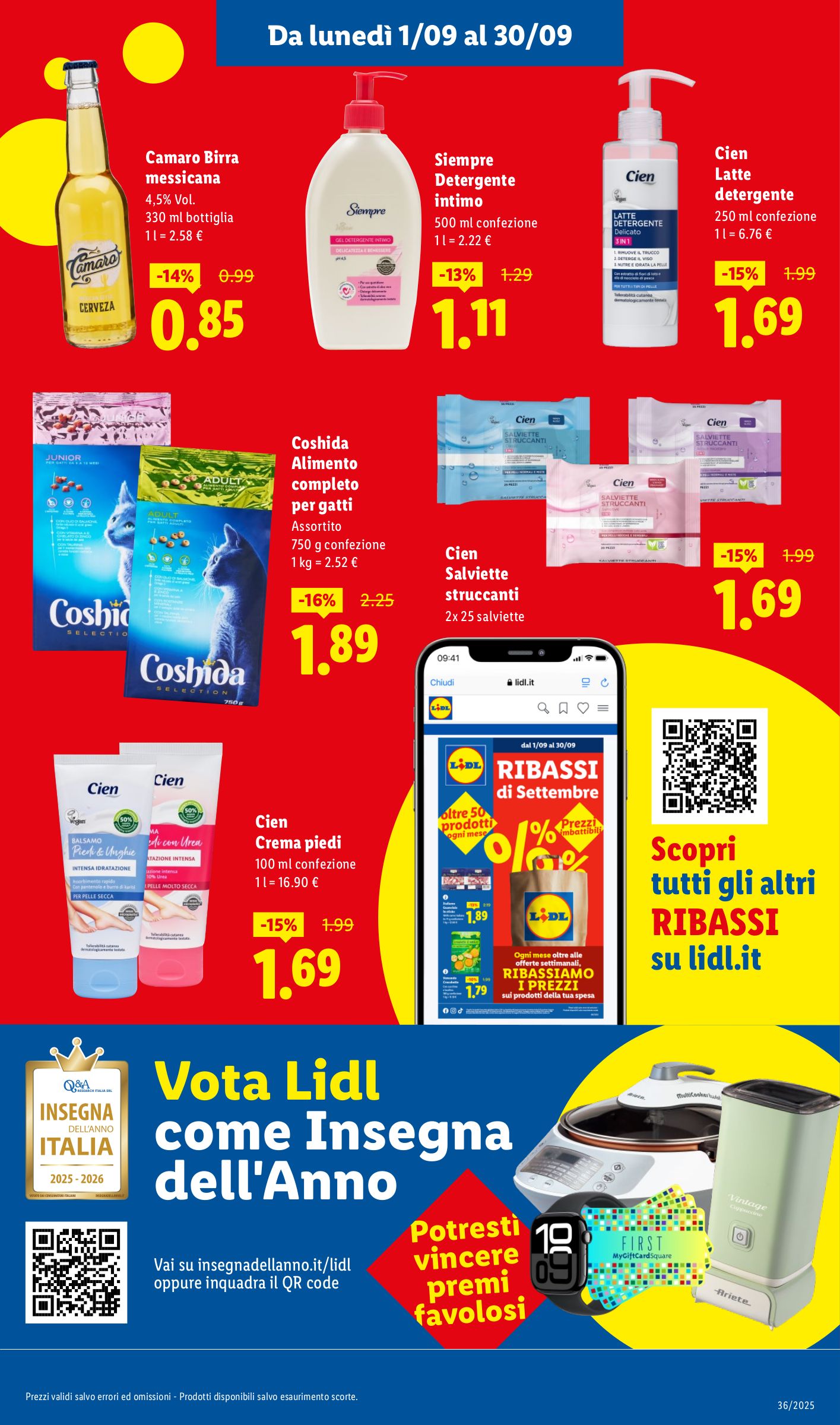 lidl - Volantino Lidl valido dal 01/09 al 07/09 - page: 19 lidl - Volantino Lidl valido dal 01/09 al 07/09 - page: 19