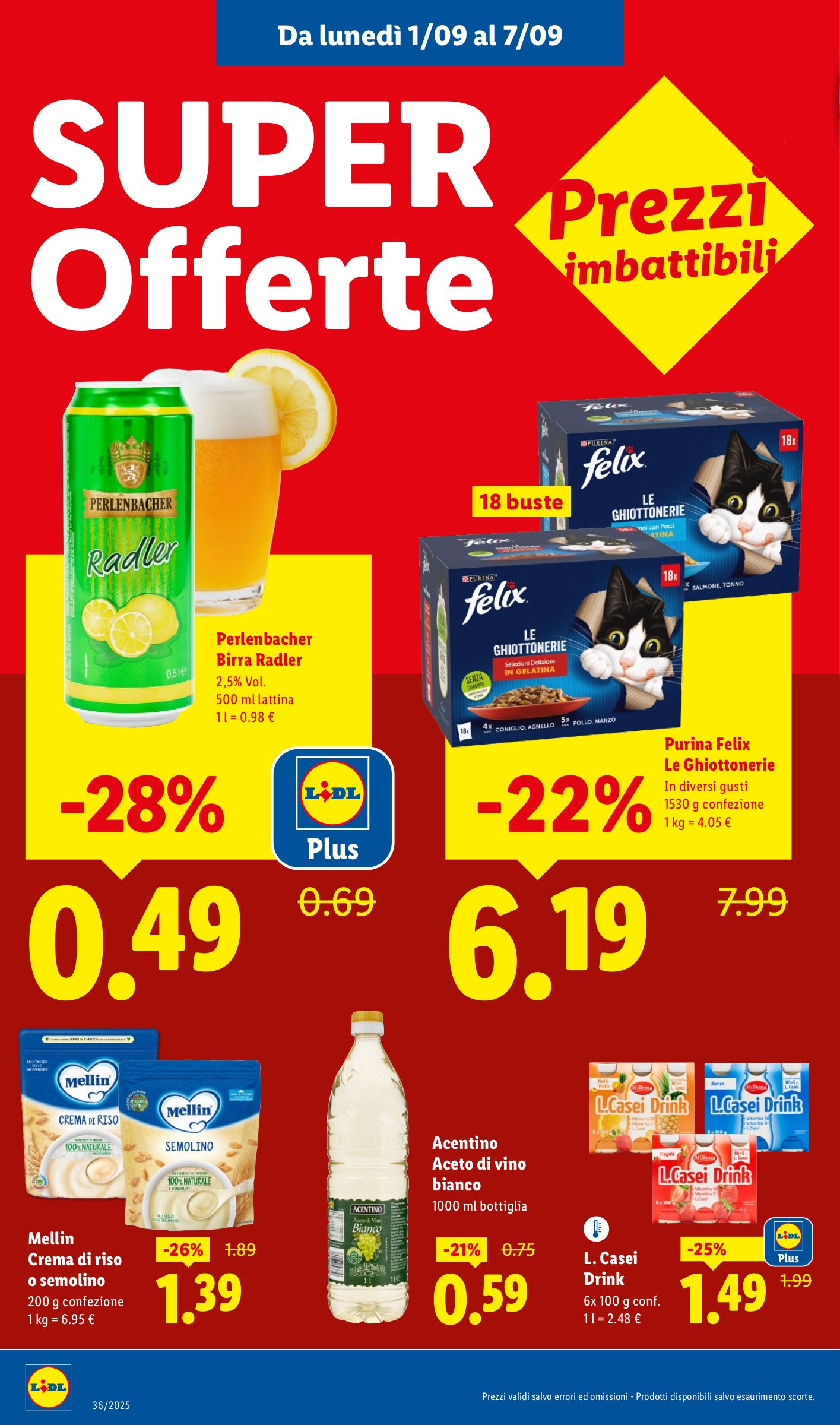 lidl - Volantino Lidl valido dal 01/09 al 07/09 - page: 14 lidl - Volantino Lidl valido dal 01/09 al 07/09 - page: 14