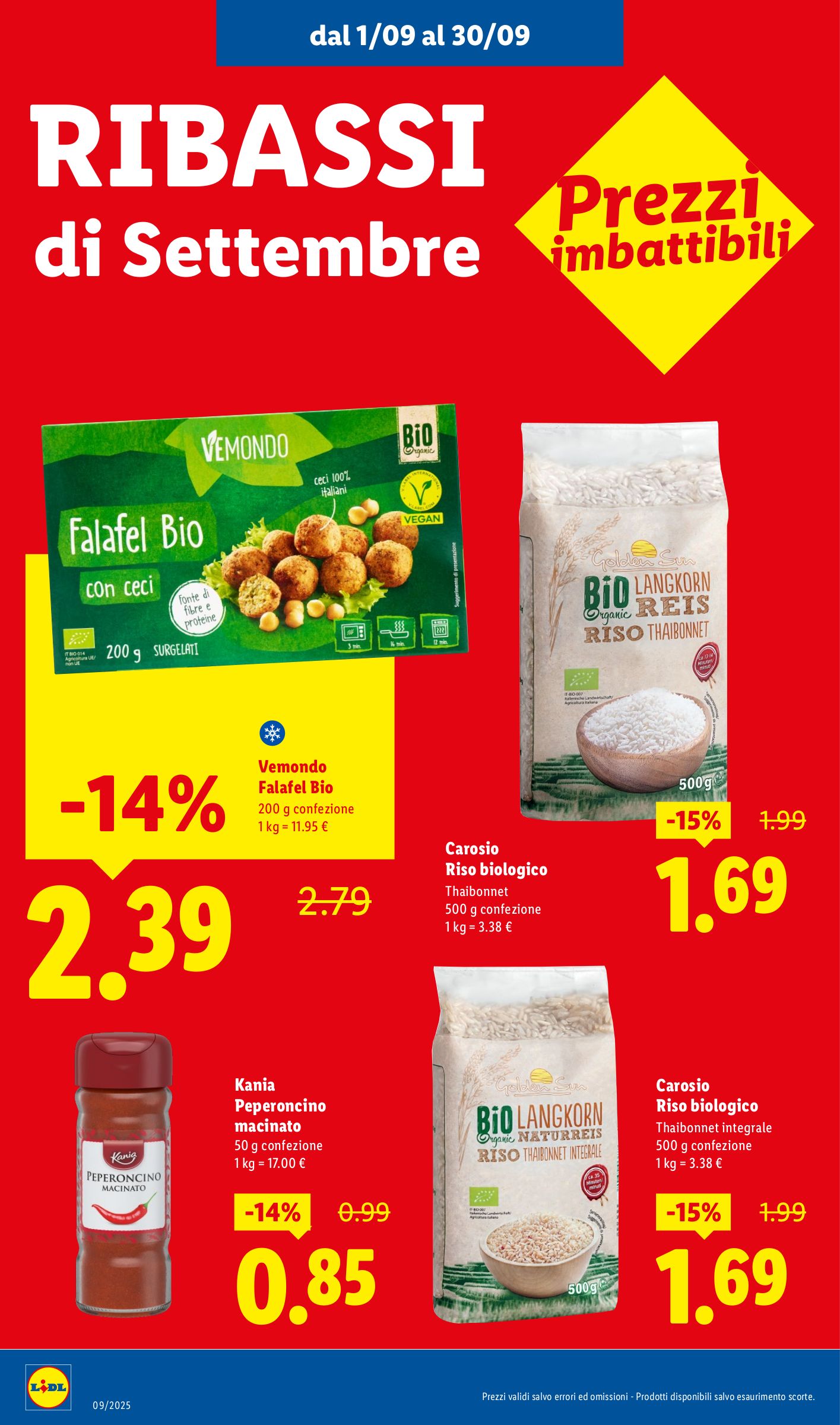 lidl - Volantino Lidl - Ribassati del mese valido dal 01/09 al 30/09 - page: 8