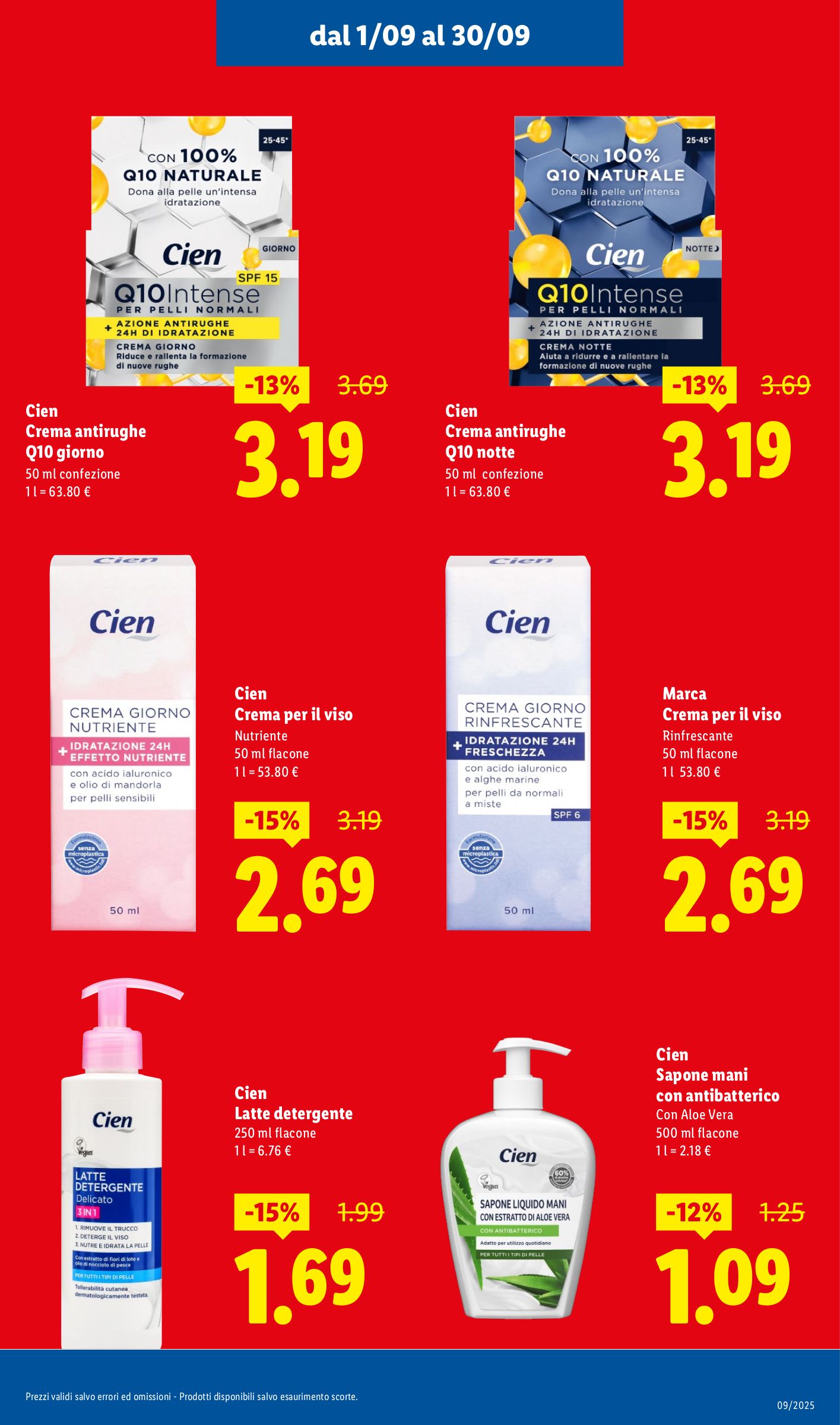 lidl - Volantino Lidl - Ribassati del mese valido dal 01/09 al 30/09 - page: 11
