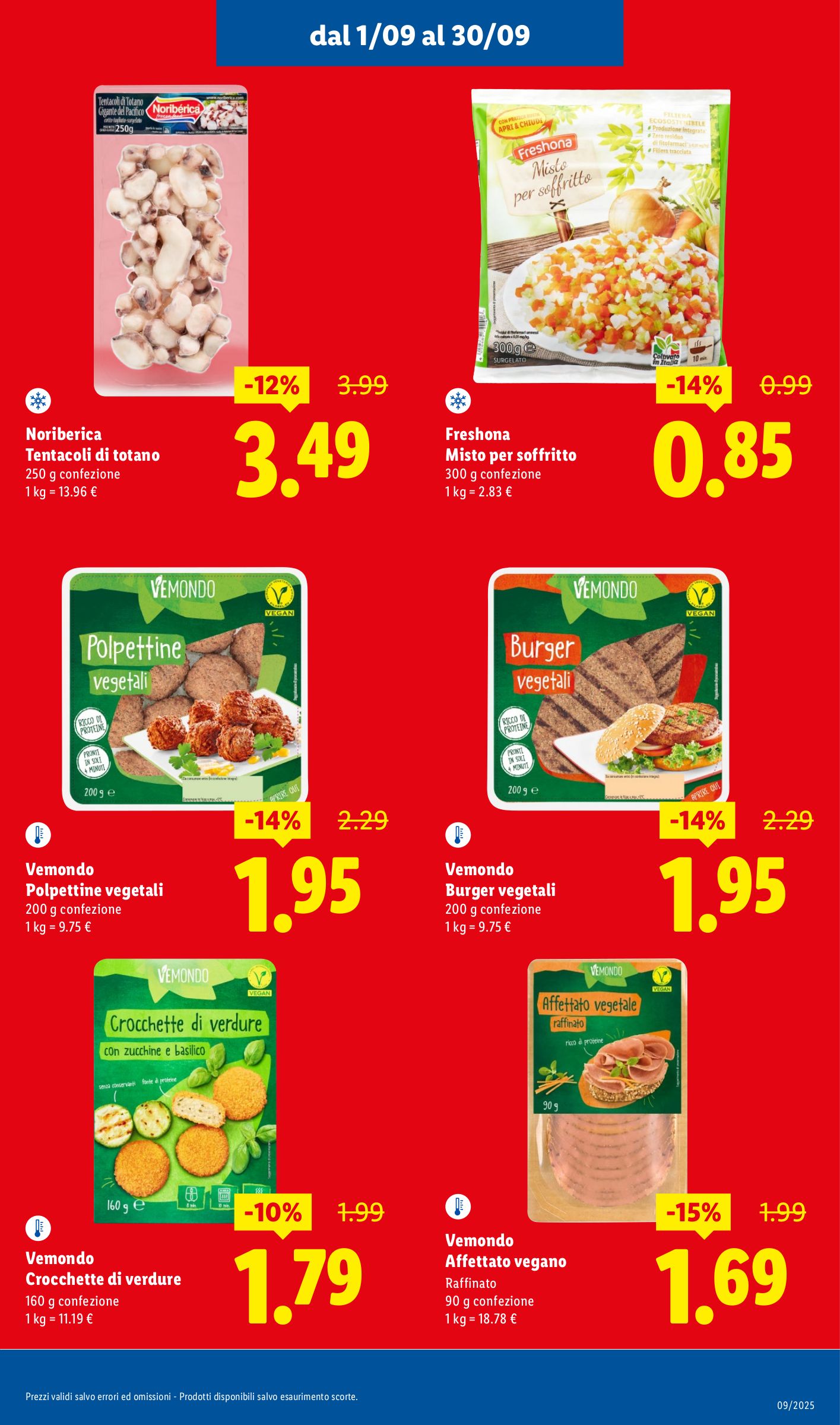 lidl - Volantino Lidl - Ribassati del mese valido dal 01/09 al 30/09 - page: 7