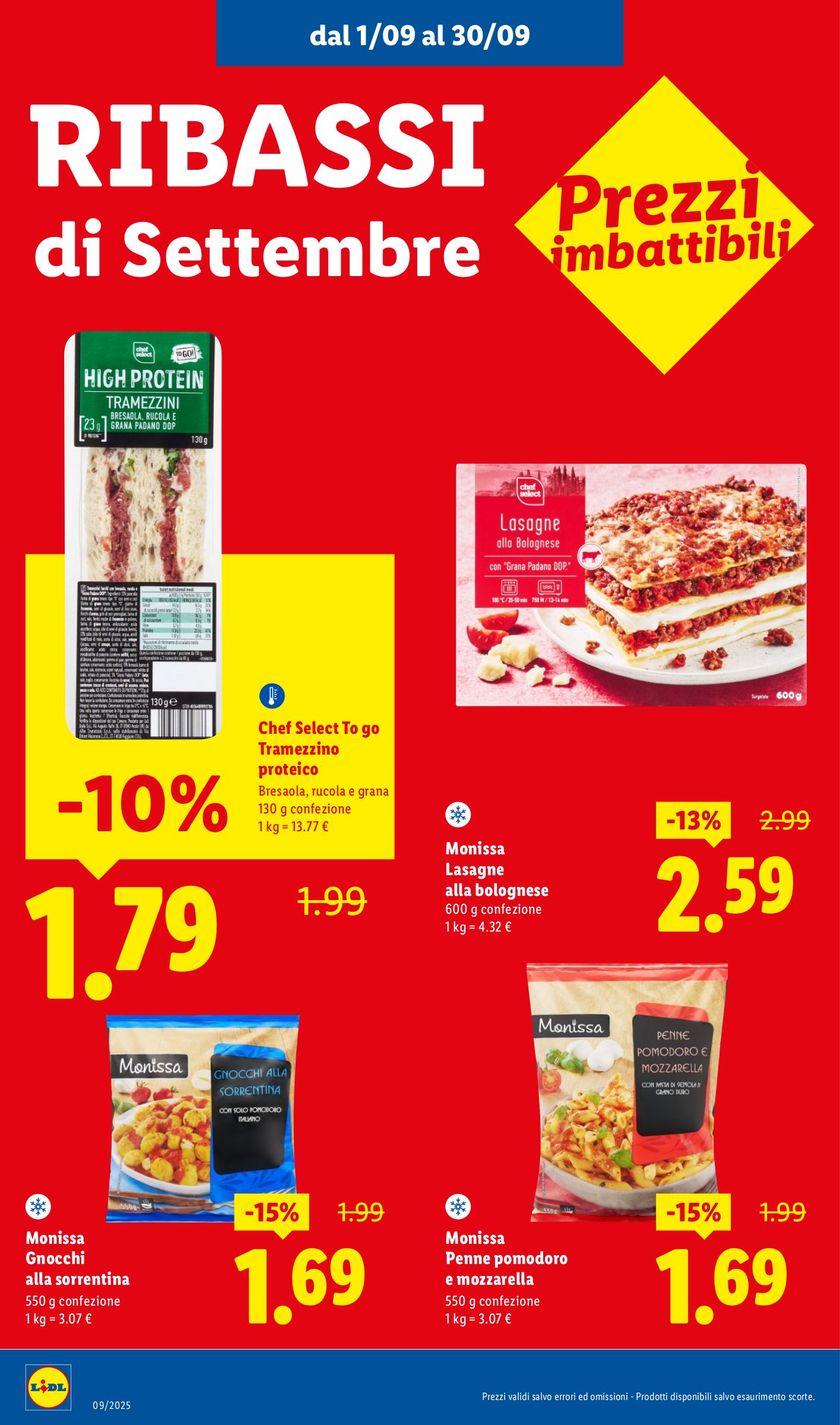 lidl - Volantino Lidl - Ribassati del mese valido dal 01/09 al 30/09 - page: 6