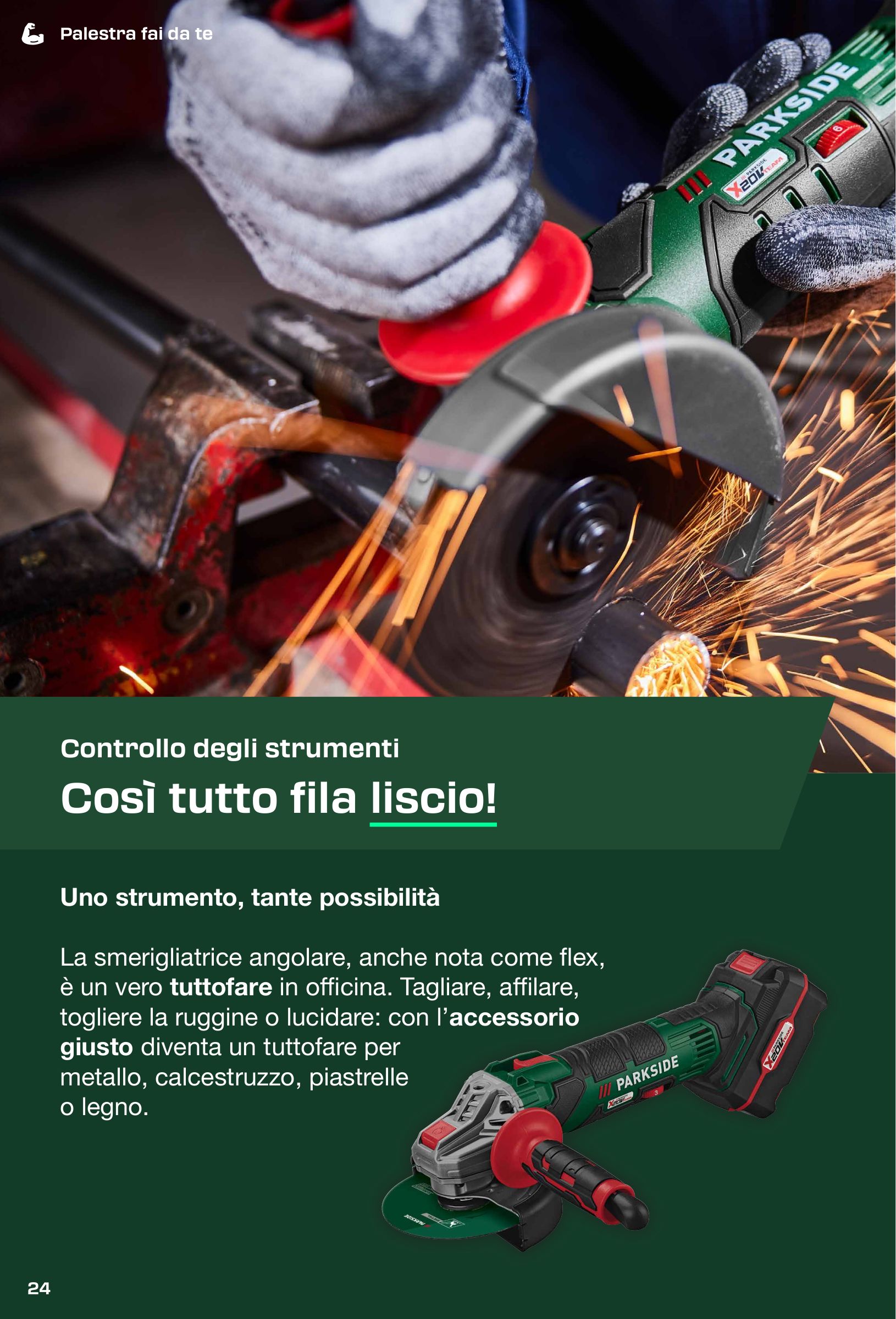 lidl - Volantino Lidl - La rivista del fai da te valido dal 31/08 al 30/11 - page: 24