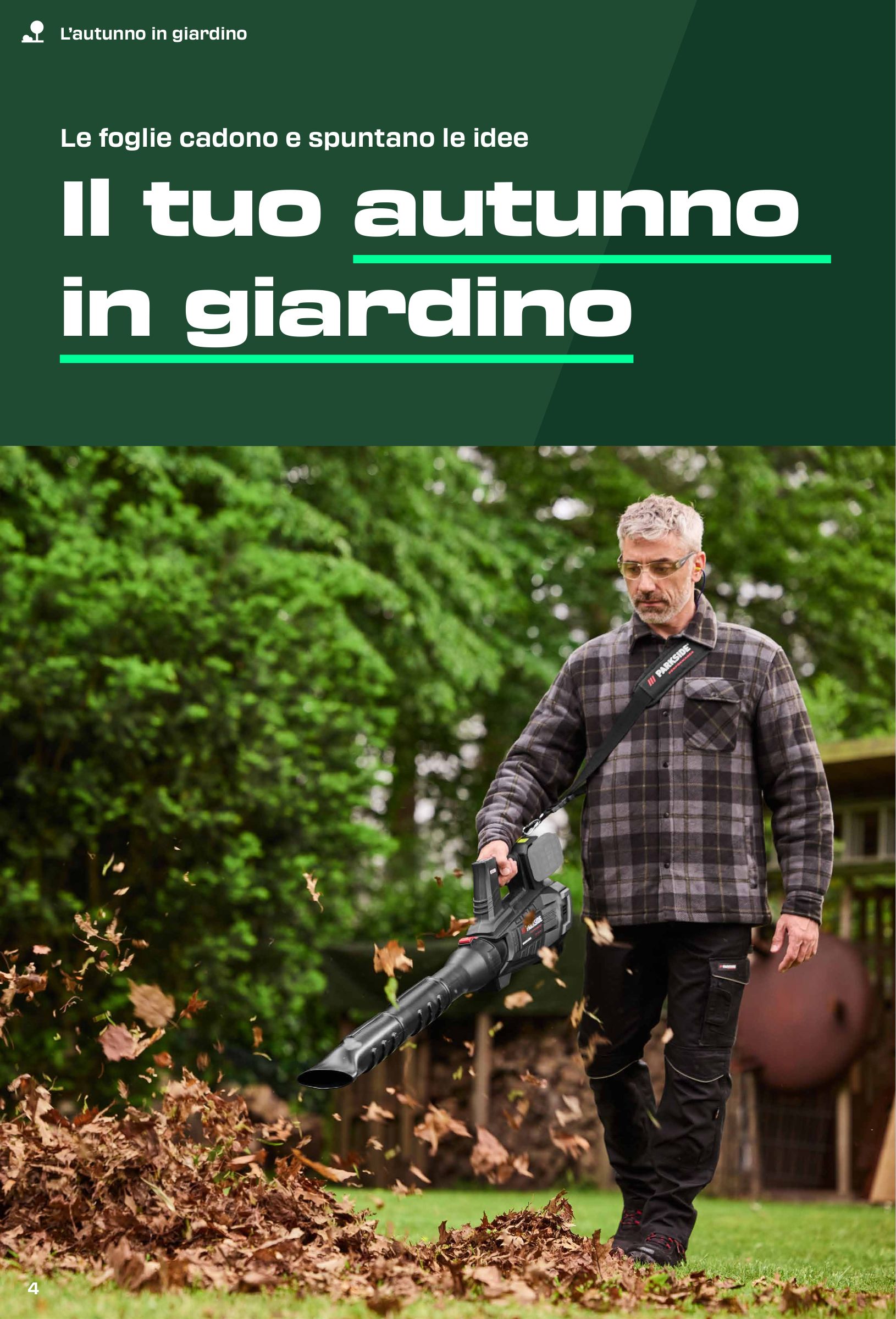 lidl - Volantino Lidl - La rivista del fai da te valido dal 31/08 al 30/11 - page: 4