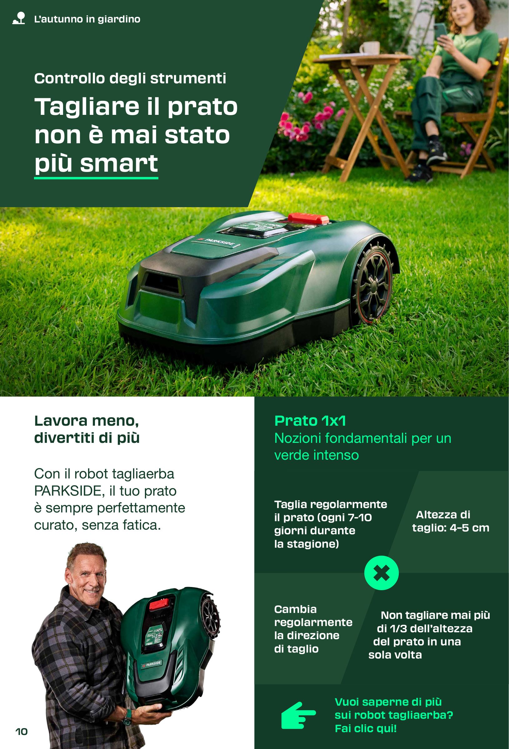 lidl - Volantino Lidl - La rivista del fai da te valido dal 31/08 al 30/11 - page: 10