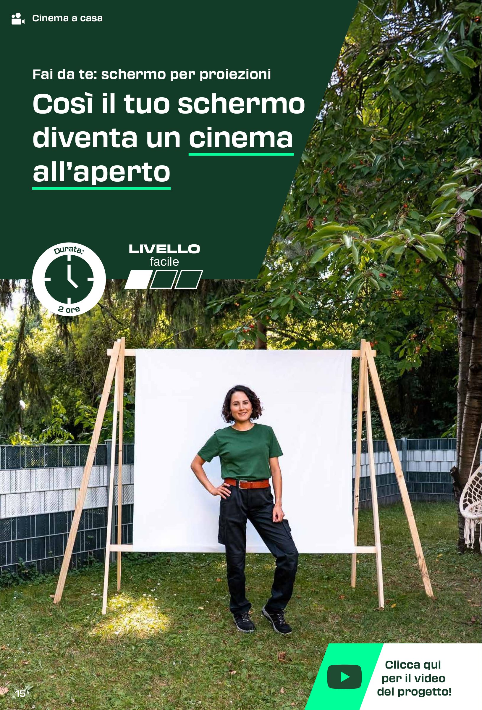 lidl - Volantino Lidl - La rivista del fai da te valido dal 31/08 al 30/11 - page: 15