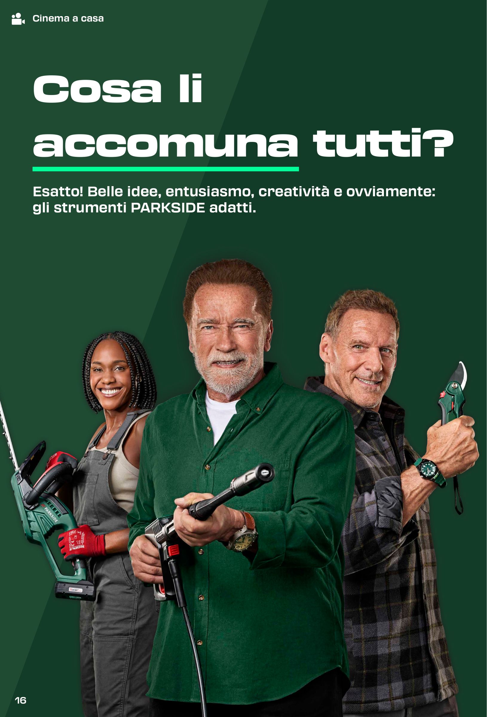 lidl - Volantino Lidl - La rivista del fai da te valido dal 31/08 al 30/11 - page: 16