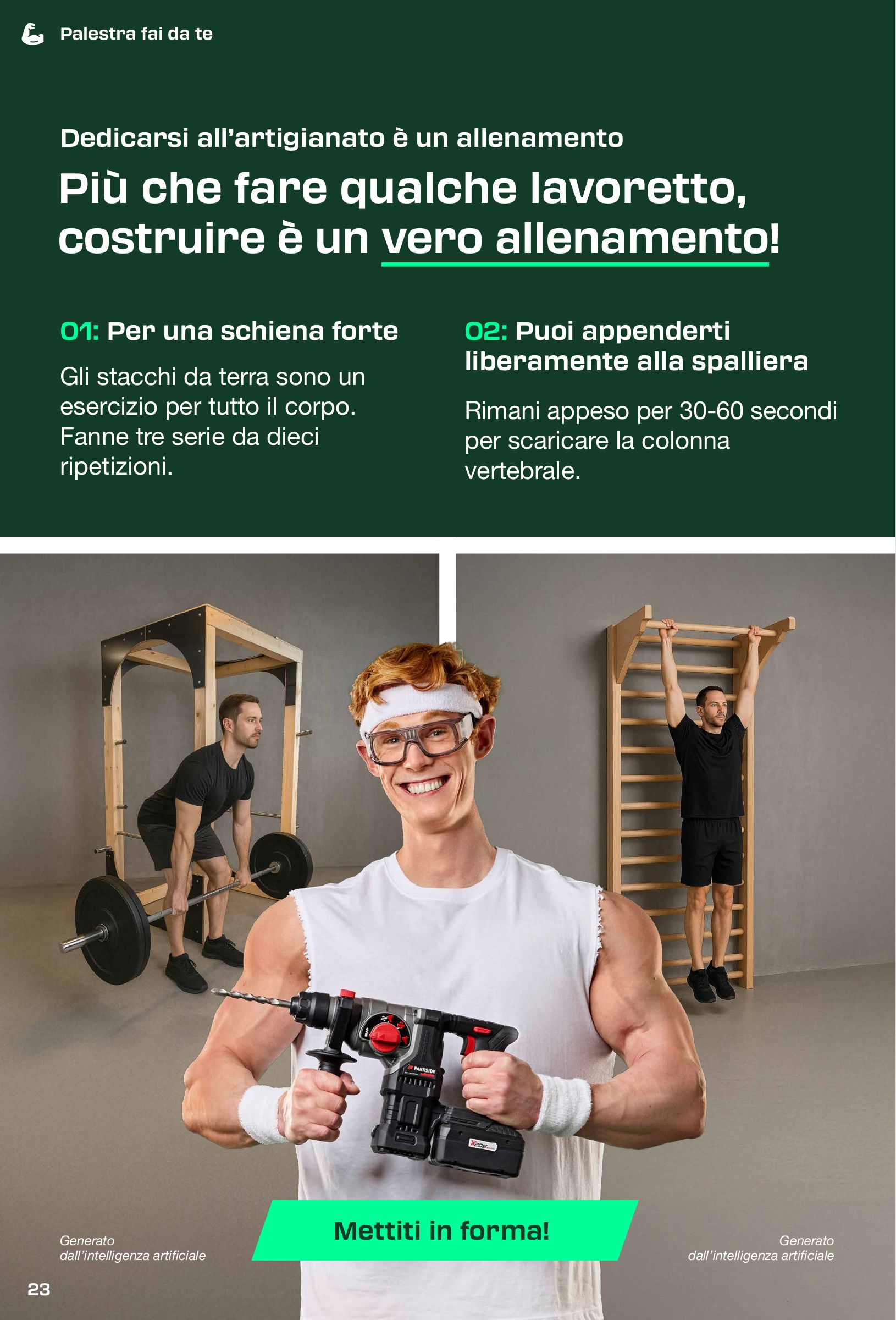 lidl - Volantino Lidl - La rivista del fai da te valido dal 31/08 al 30/11 - page: 23