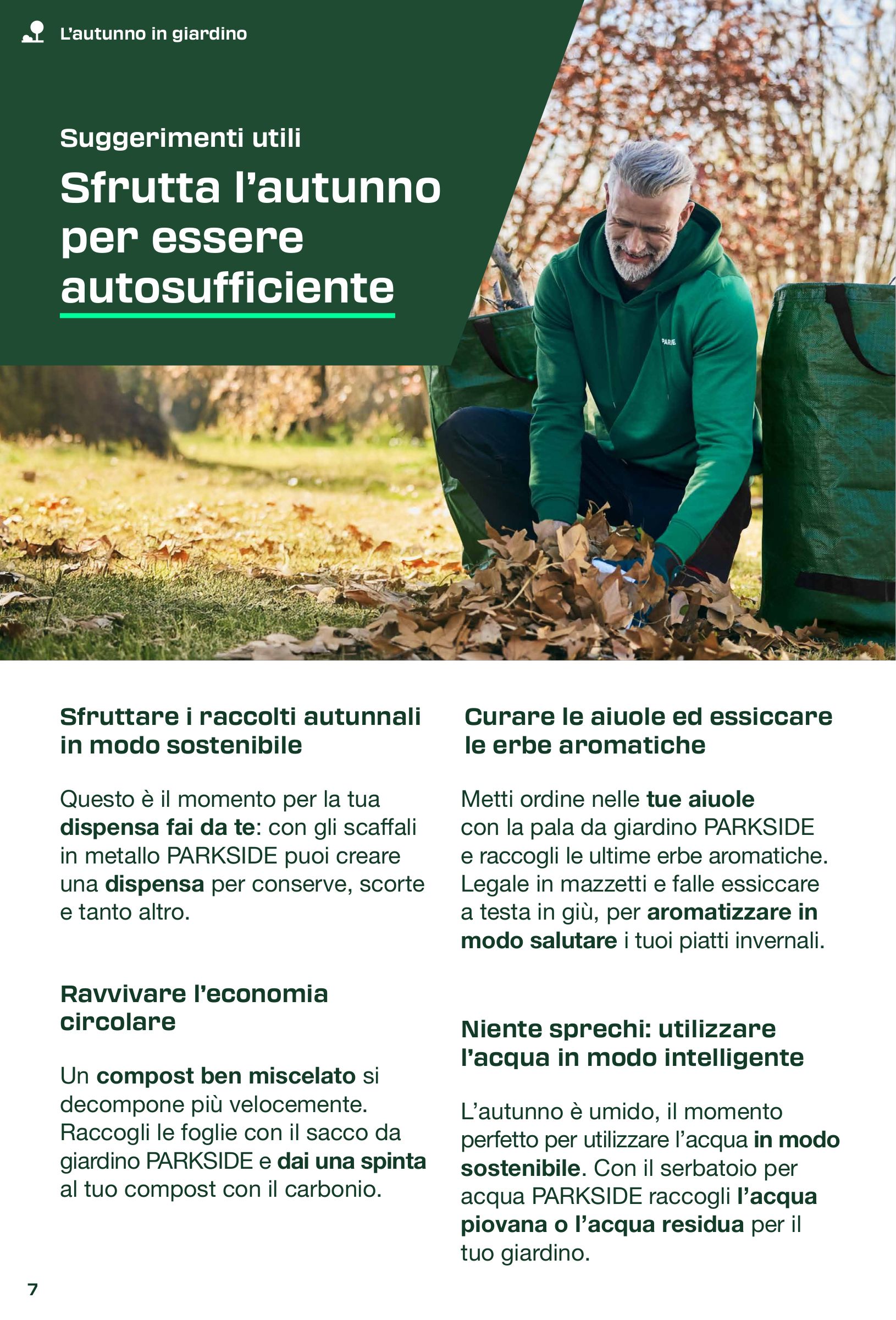 lidl - Volantino Lidl - La rivista del fai da te valido dal 31/08 al 30/11 - page: 7