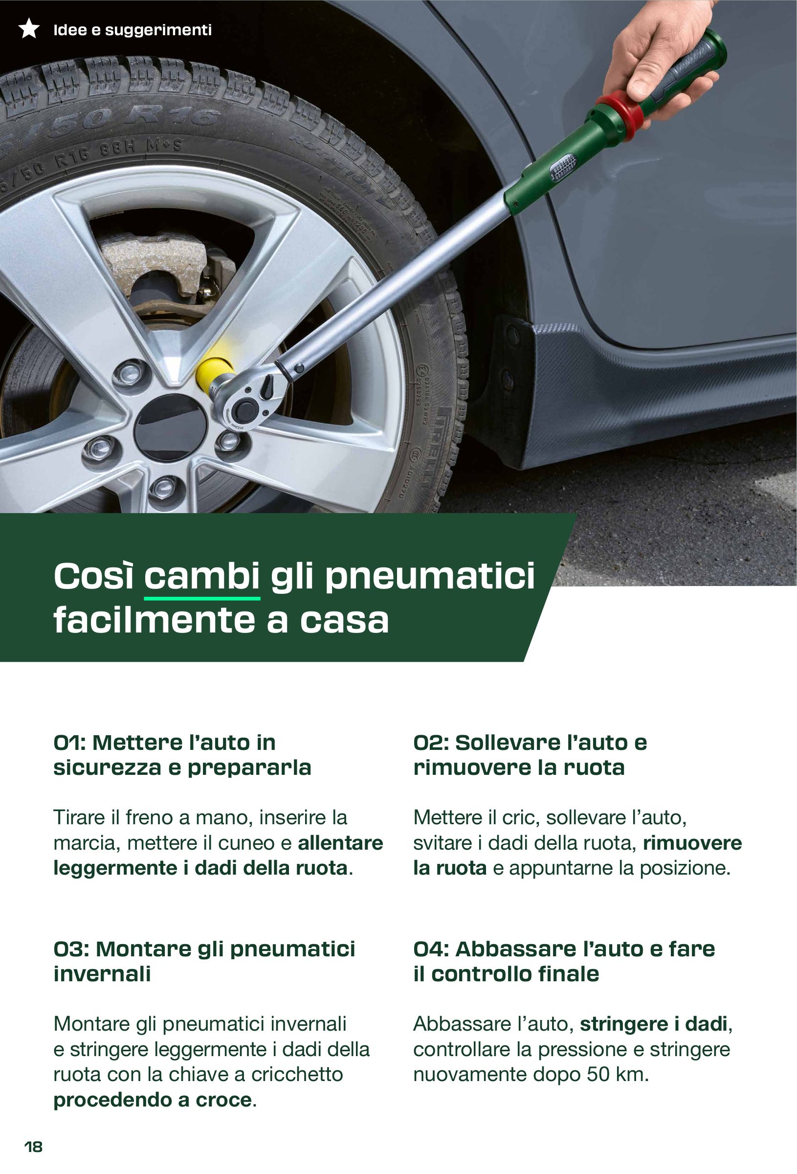 lidl - Volantino Lidl - La rivista del fai da te valido dal 31/08 al 30/11 - page: 18