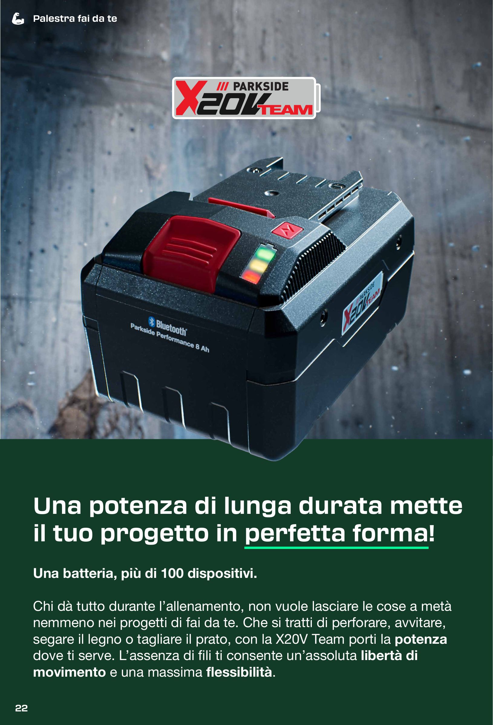 lidl - Volantino Lidl - La rivista del fai da te valido dal 31/08 al 30/11 - page: 22