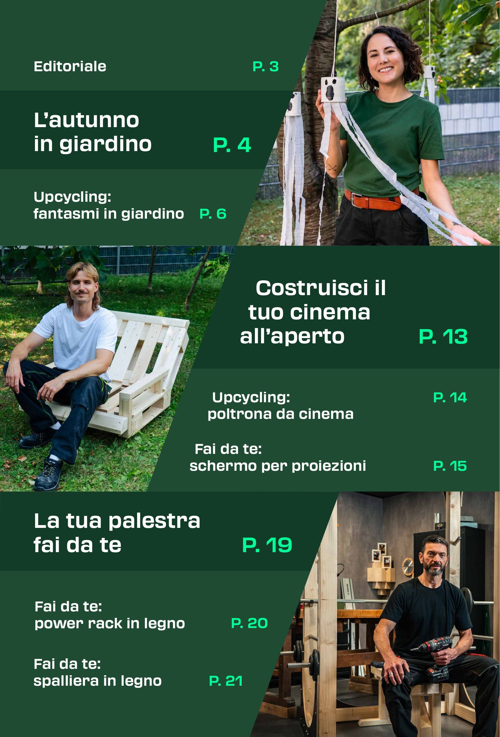 lidl - Volantino Lidl - La rivista del fai da te valido dal 31/08 al 30/11 - page: 2