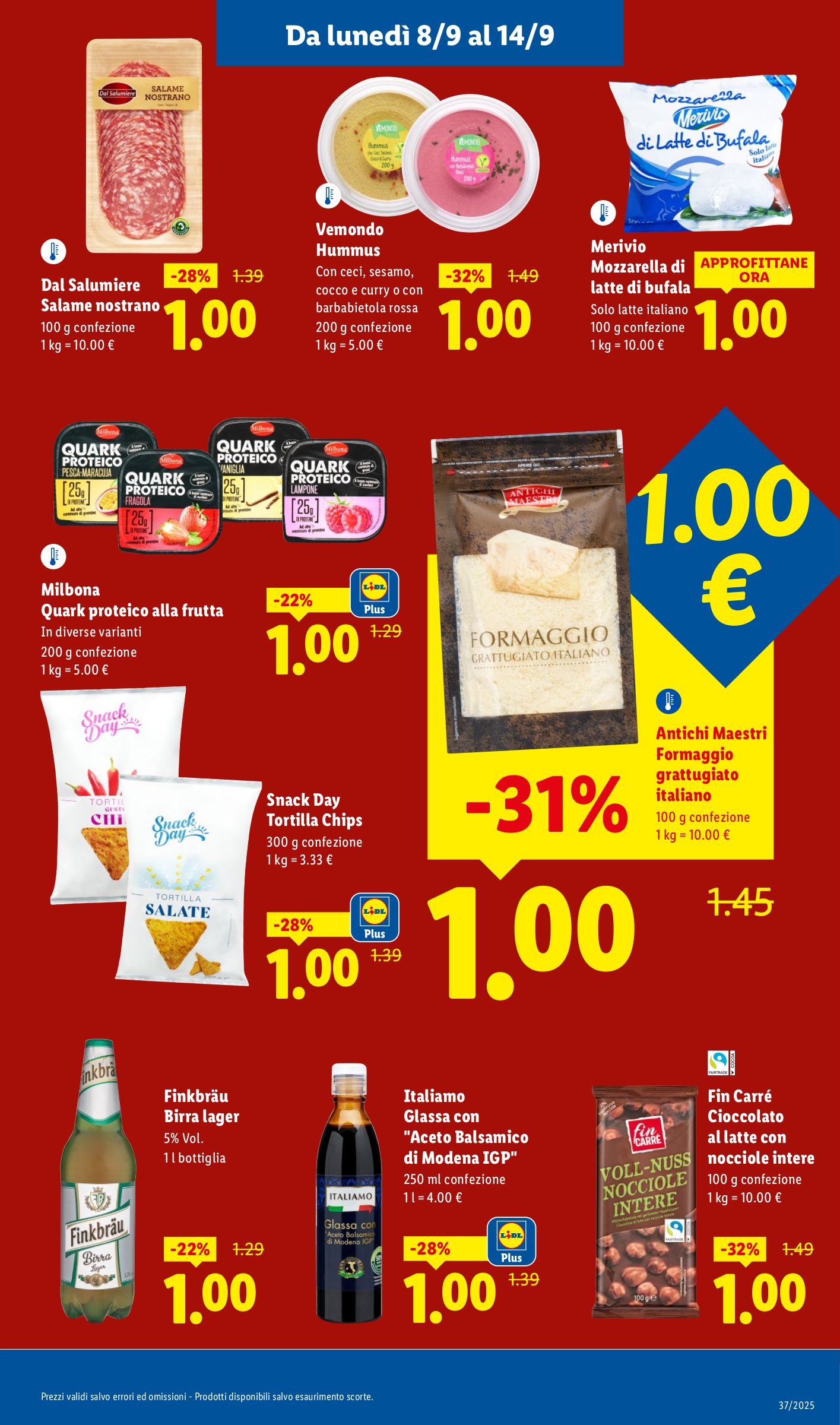 lidl - Volantino Lidl valido dal 08/09 al 14/09 - page: 9 lidl - Volantino Lidl valido dal 08/09 al 14/09 - page: 9