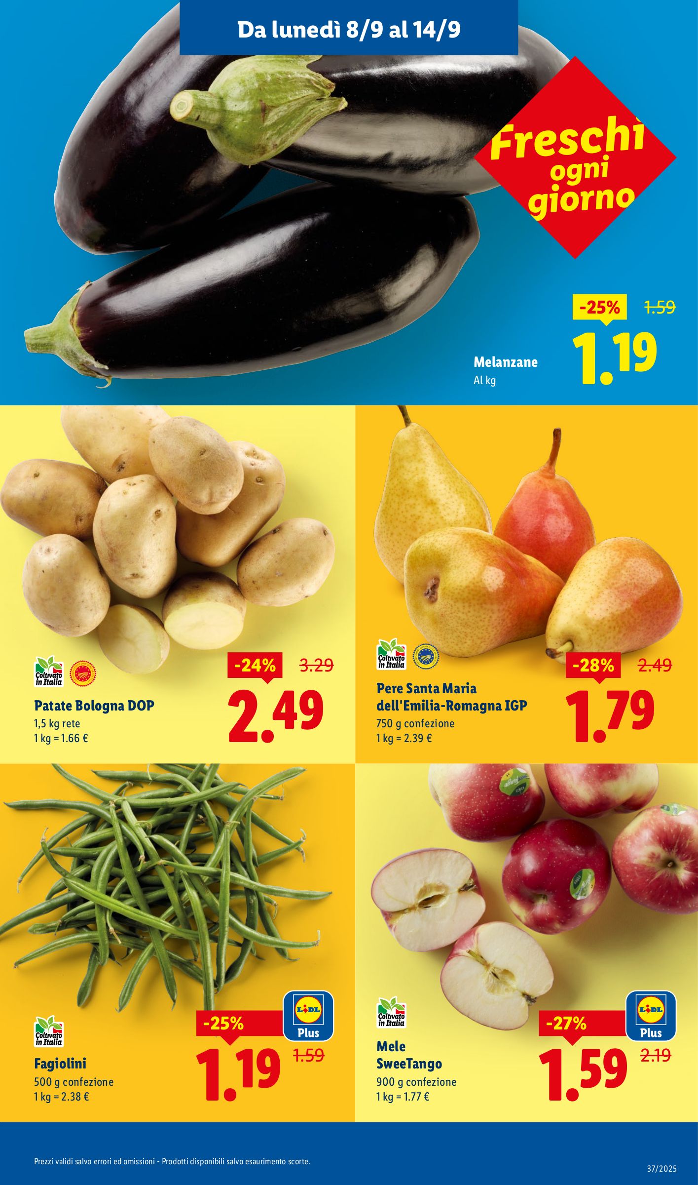 lidl - Volantino Lidl valido dal 08/09 al 14/09 - page: 3 lidl - Volantino Lidl valido dal 08/09 al 14/09 - page: 3
