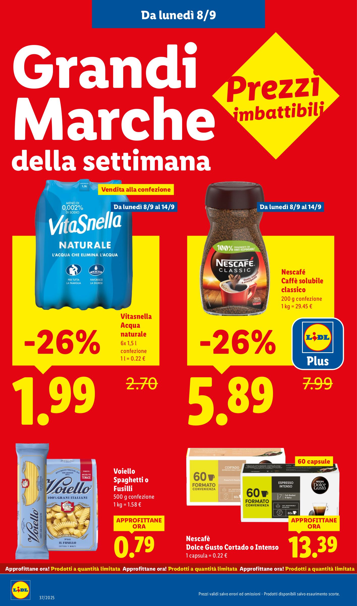 lidl - Volantino Lidl valido dal 08/09 al 14/09 - page: 14 lidl - Volantino Lidl valido dal 08/09 al 14/09 - page: 14