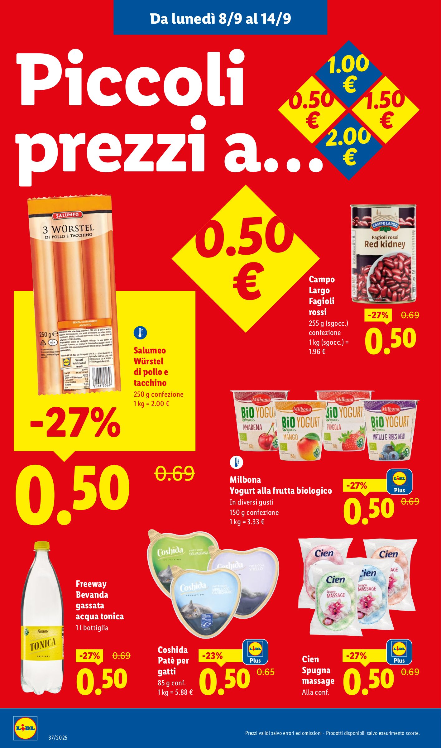 lidl - Volantino Lidl valido dal 08/09 al 14/09 - page: 8 lidl - Volantino Lidl valido dal 08/09 al 14/09 - page: 8