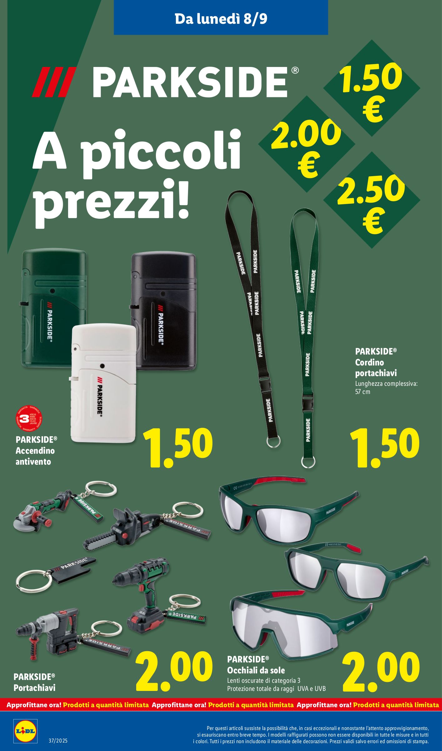 lidl - Volantino Lidl valido dal 08/09 al 14/09 - page: 38 lidl - Volantino Lidl valido dal 08/09 al 14/09 - page: 38