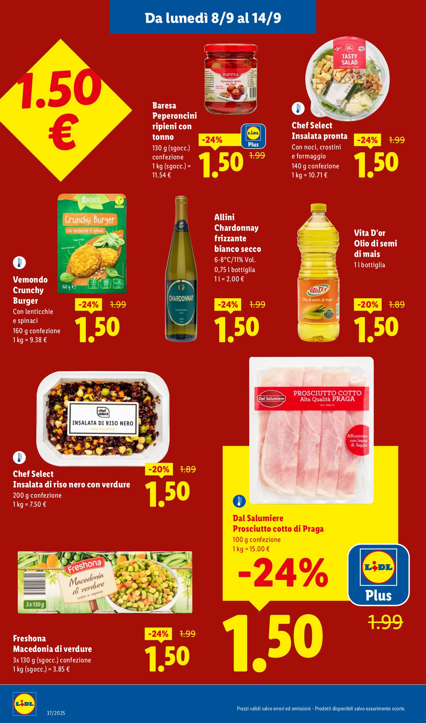 lidl - Volantino Lidl valido dal 08/09 al 14/09 - page: 10 lidl - Volantino Lidl valido dal 08/09 al 14/09 - page: 10