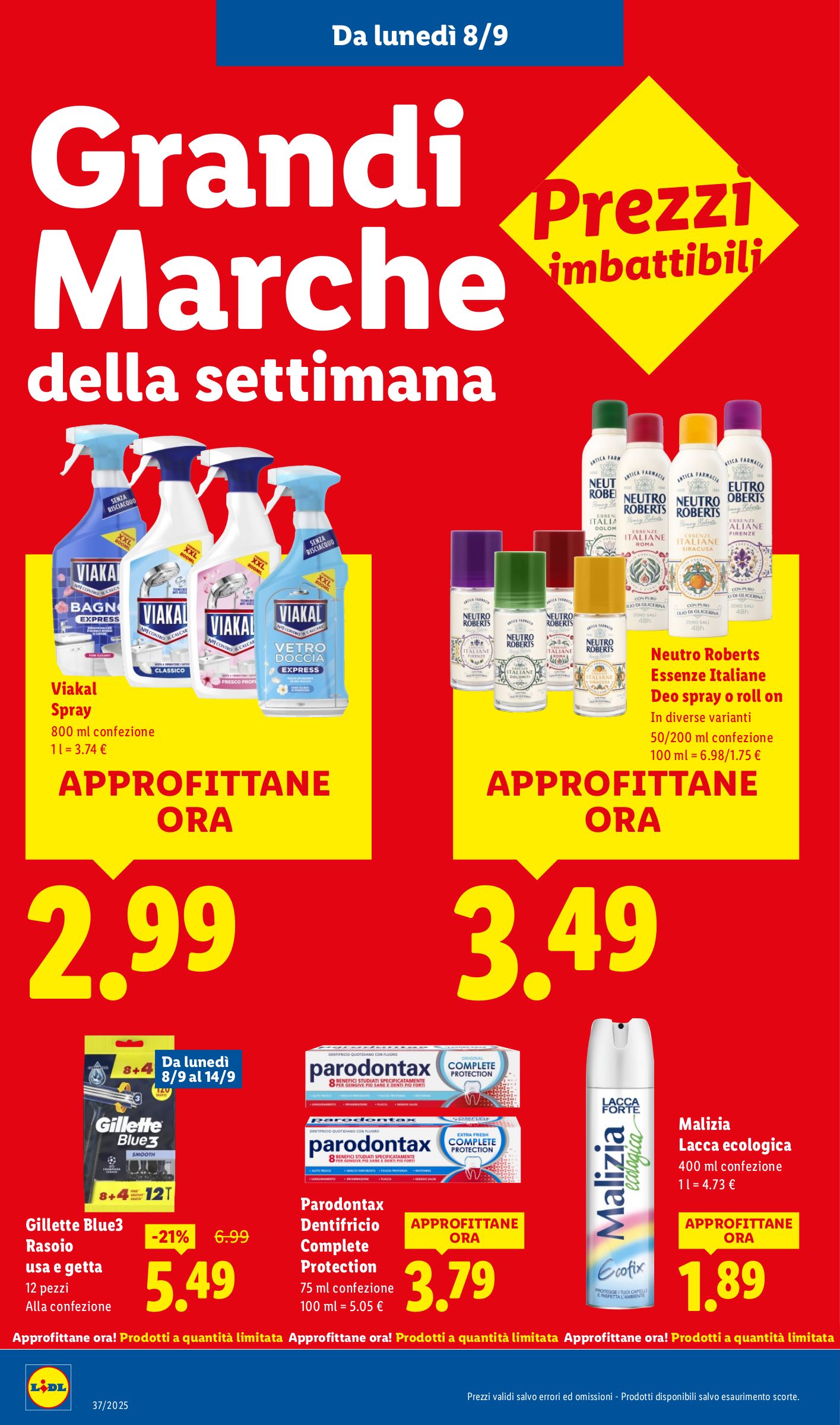 lidl - Volantino Lidl valido dal 08/09 al 14/09 - page: 16 lidl - Volantino Lidl valido dal 08/09 al 14/09 - page: 16