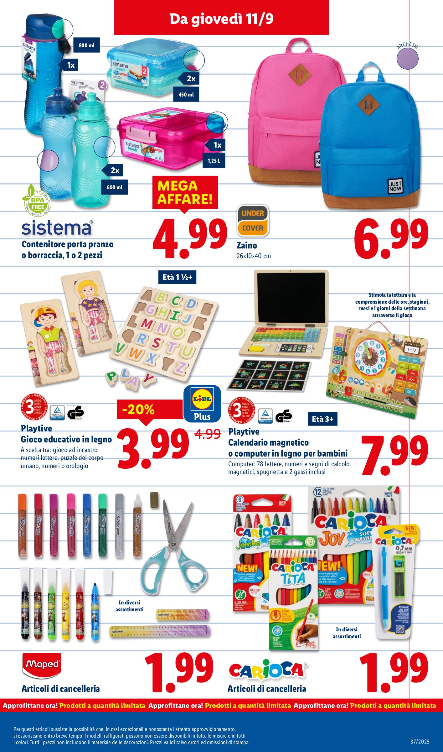 lidl - Volantino Lidl valido dal 08/09 al 14/09 - page: 45 lidl - Volantino Lidl valido dal 08/09 al 14/09 - page: 45