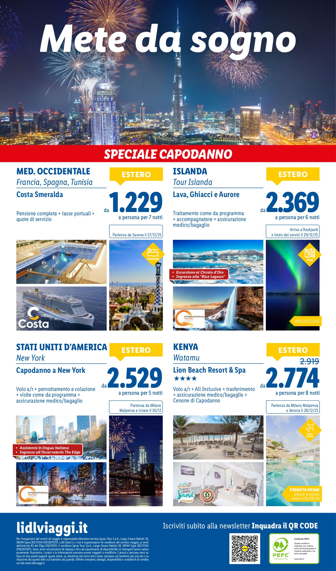lidl - Volantino Lidl - Viaggi valido dal 08/09 al 31/10 - page: 8