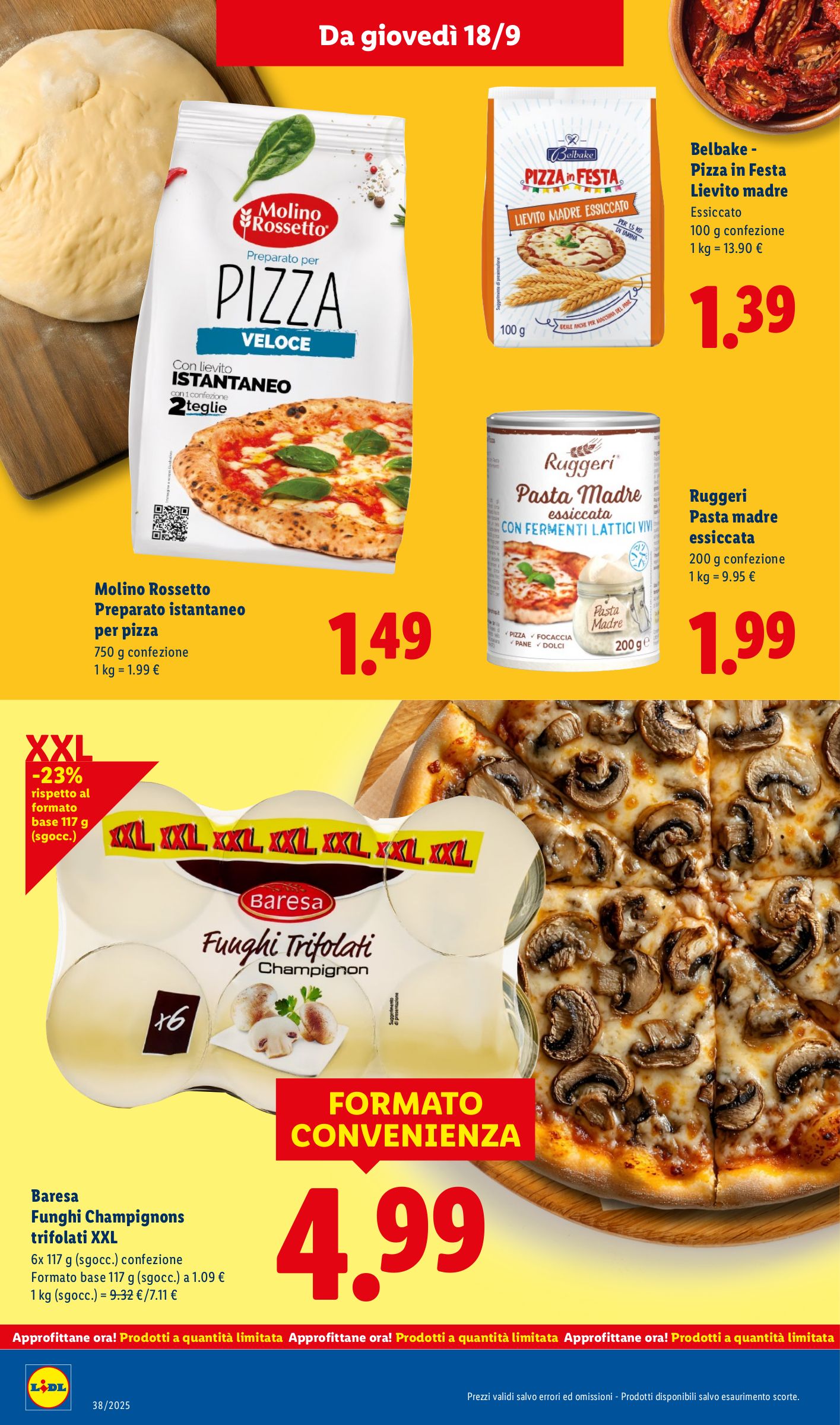 lidl - Volantino Lidl valido dal 15/09 al 21/09 - page: 32 lidl - Volantino Lidl valido dal 15/09 al 21/09 - page: 32