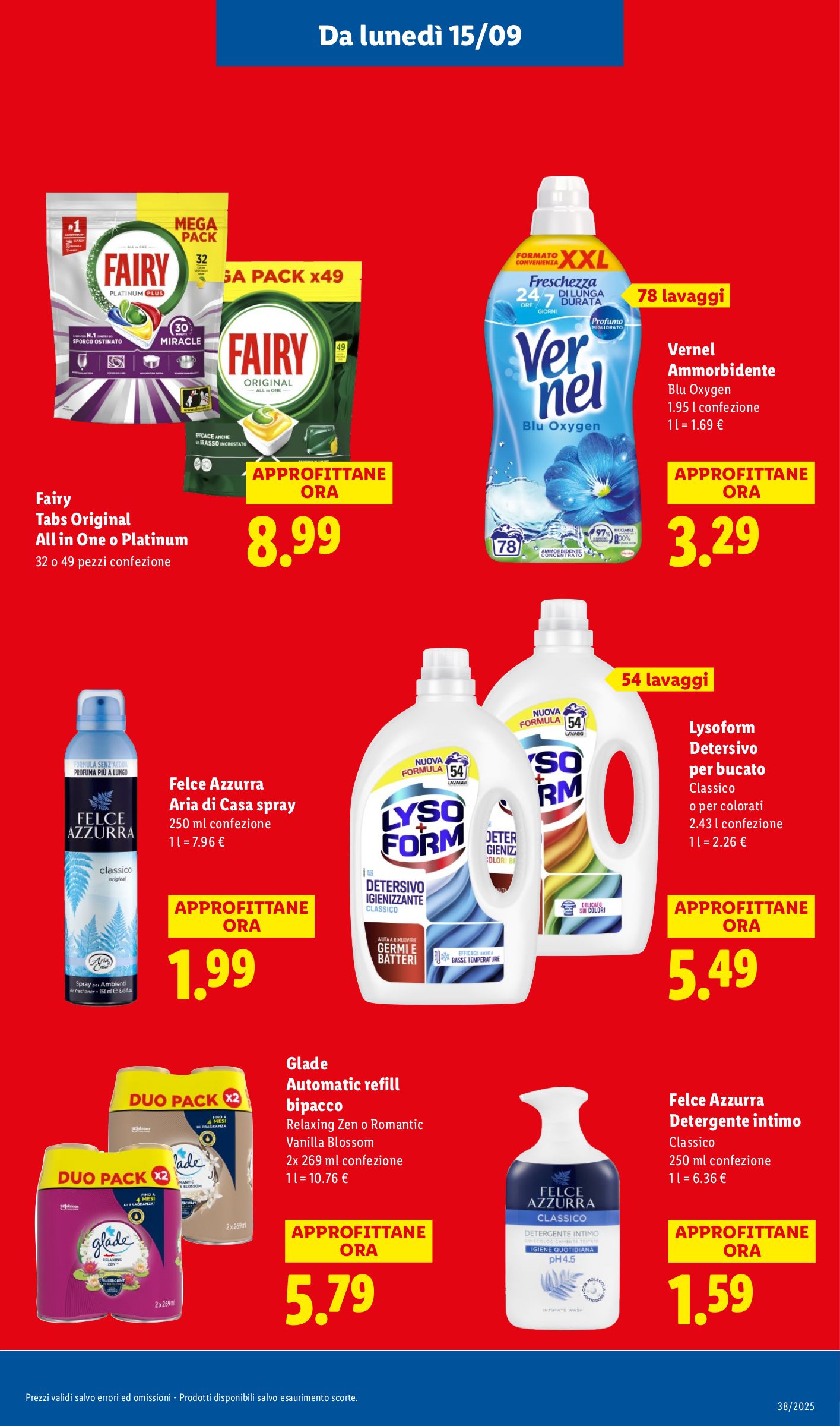 lidl - Volantino Lidl valido dal 15/09 al 21/09 - page: 23 lidl - Volantino Lidl valido dal 15/09 al 21/09 - page: 23