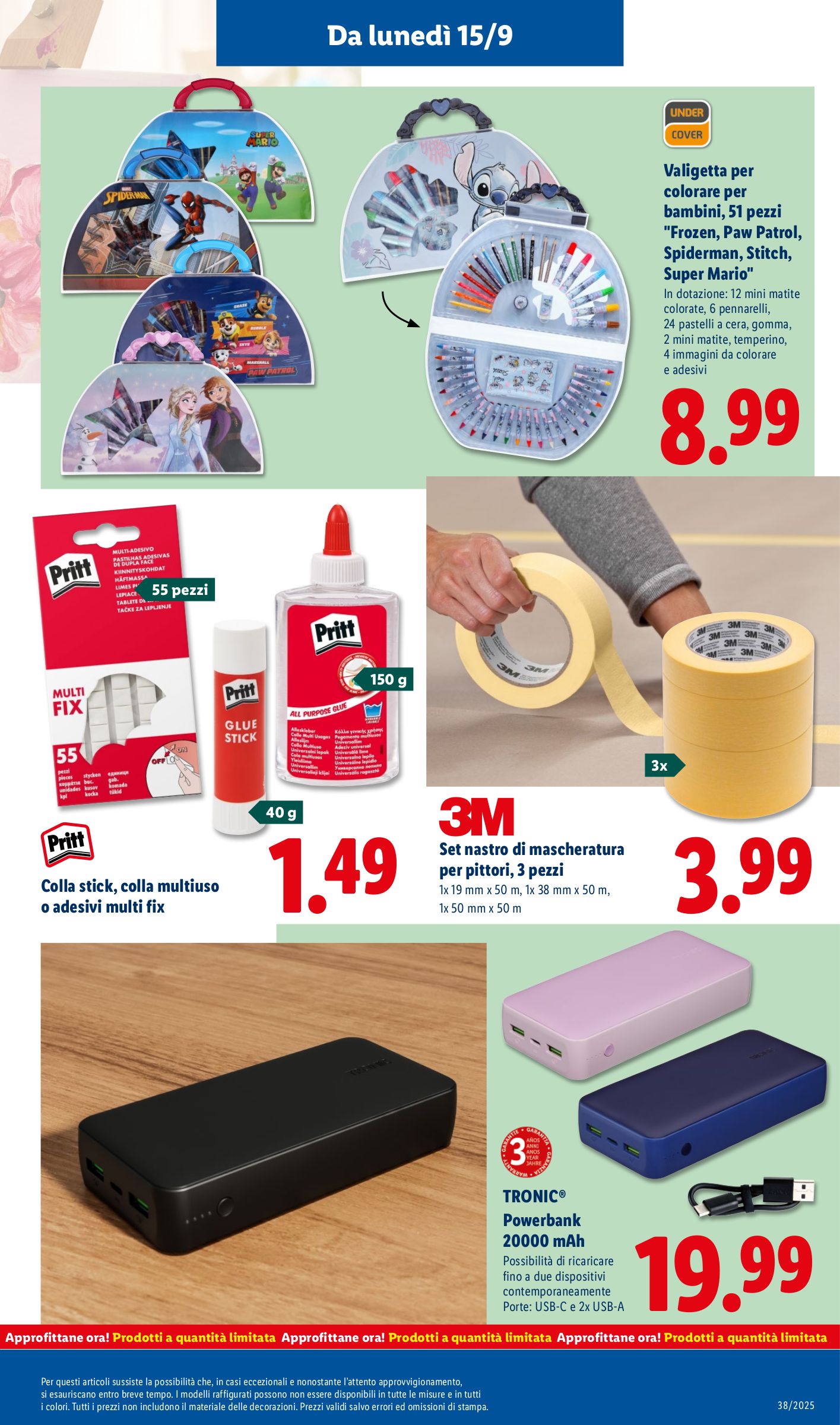 lidl - Volantino Lidl valido dal 15/09 al 21/09 - page: 45 lidl - Volantino Lidl valido dal 15/09 al 21/09 - page: 45