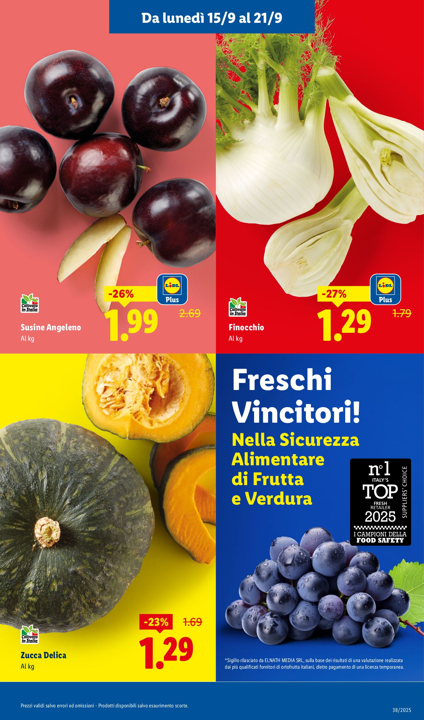 lidl - Volantino Lidl valido dal 15/09 al 21/09 - page: 3 lidl - Volantino Lidl valido dal 15/09 al 21/09 - page: 3