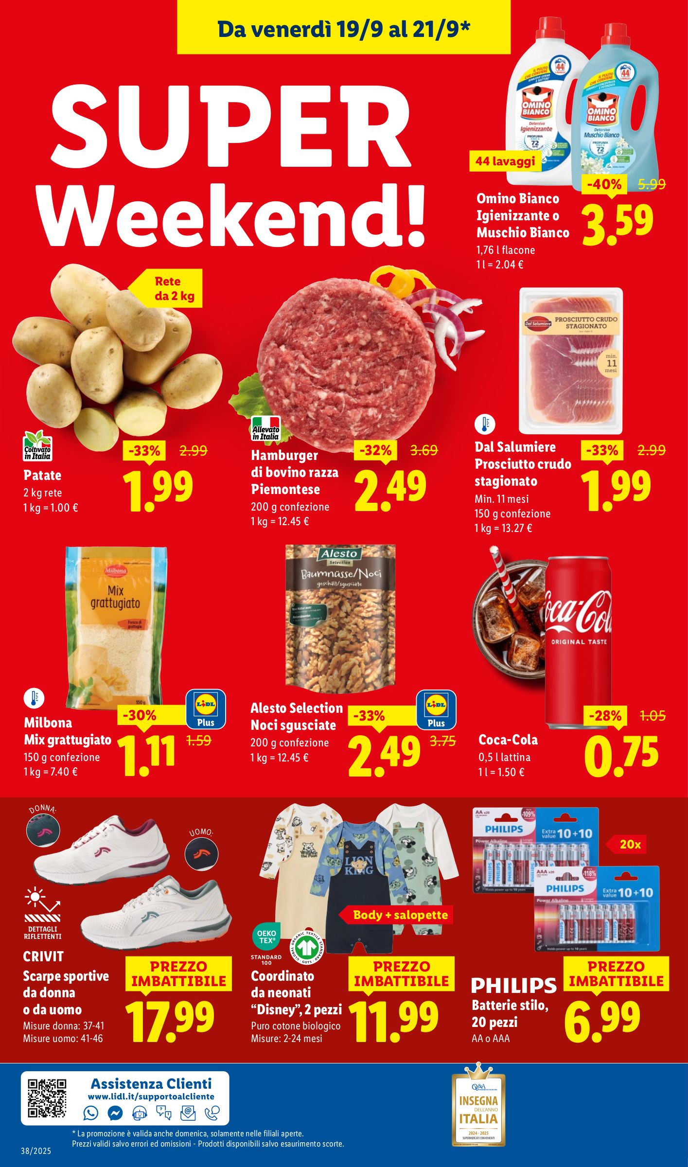lidl - Volantino Lidl valido dal 15/09 al 21/09 - page: 58 lidl - Volantino Lidl valido dal 15/09 al 21/09 - page: 58