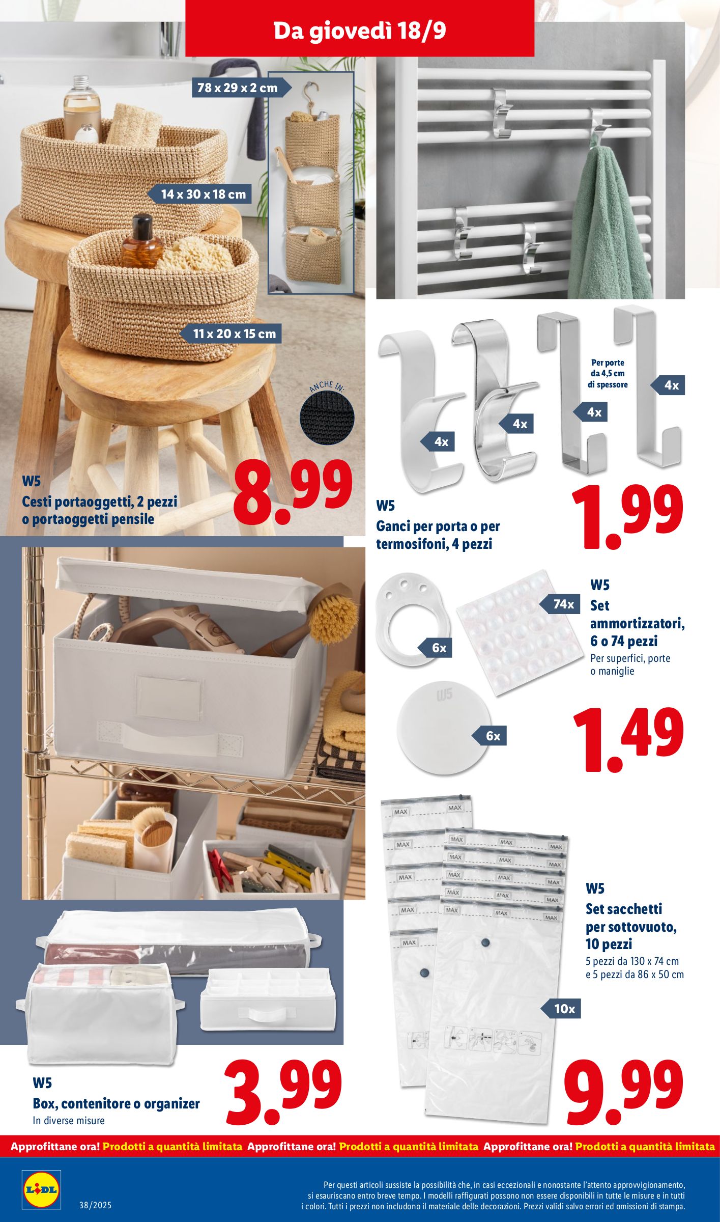 lidl - Volantino Lidl valido dal 15/09 al 21/09 - page: 50 lidl - Volantino Lidl valido dal 15/09 al 21/09 - page: 50