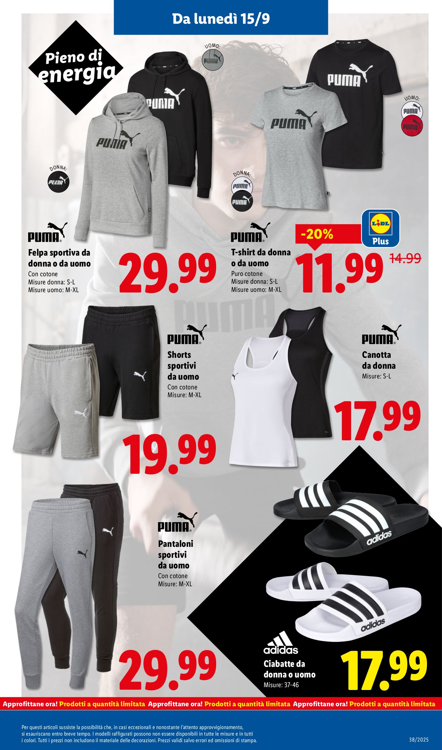 lidl - Volantino Lidl valido dal 15/09 al 21/09 - page: 41 lidl - Volantino Lidl valido dal 15/09 al 21/09 - page: 41