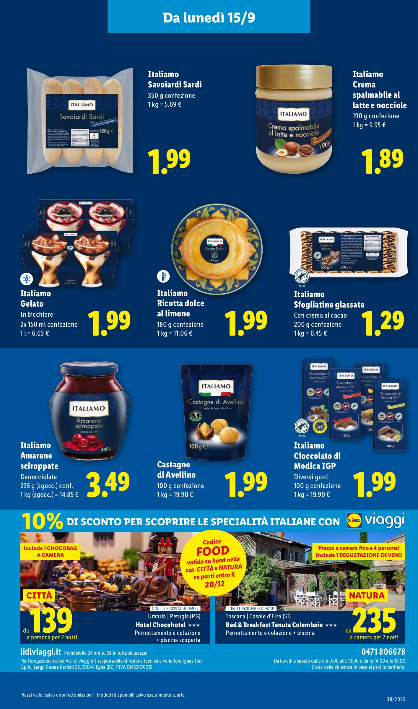 lidl - Volantino Lidl valido dal 15/09 al 21/09 - page: 29 lidl - Volantino Lidl valido dal 15/09 al 21/09 - page: 29