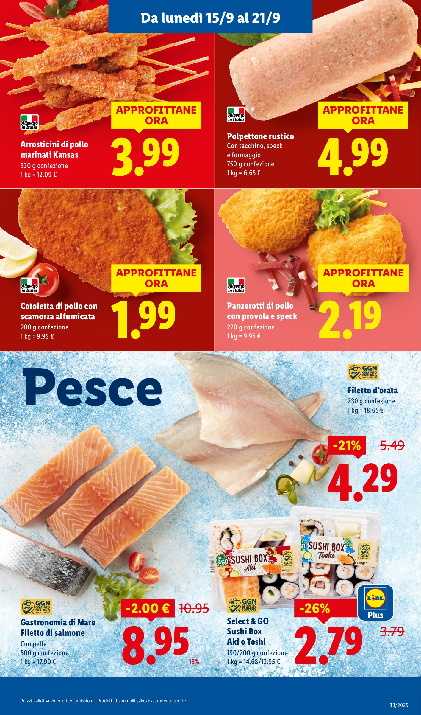 lidl - Volantino Lidl valido dal 15/09 al 21/09 - page: 5 lidl - Volantino Lidl valido dal 15/09 al 21/09 - page: 5