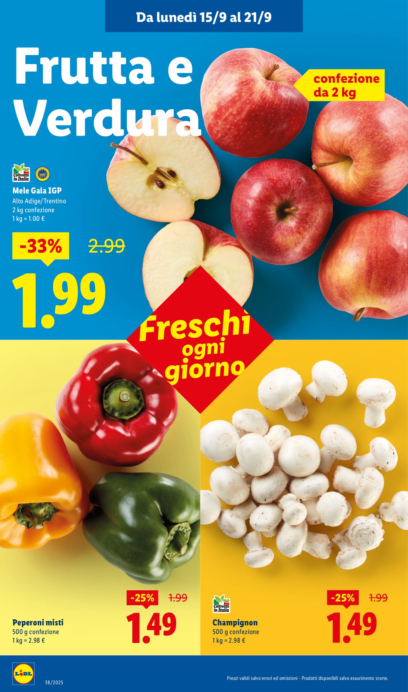 lidl - Volantino Lidl valido dal 15/09 al 21/09 - page: 2 lidl - Volantino Lidl valido dal 15/09 al 21/09 - page: 2