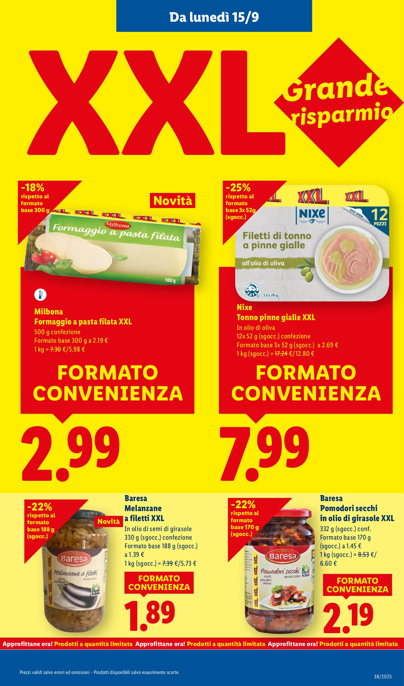 lidl - Volantino Lidl valido dal 15/09 al 21/09 - page: 11 lidl - Volantino Lidl valido dal 15/09 al 21/09 - page: 11