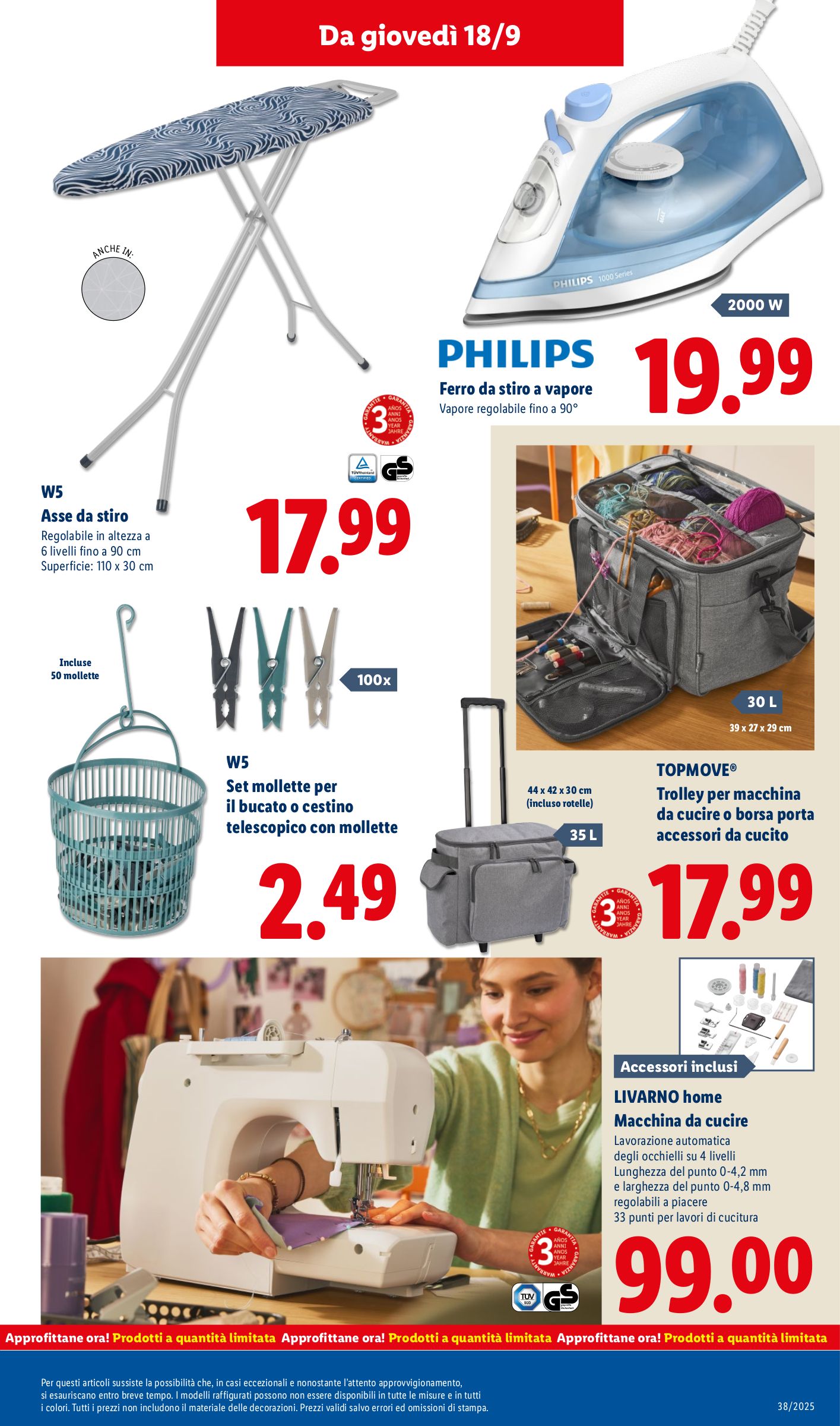 lidl - Volantino Lidl valido dal 15/09 al 21/09 - page: 49 lidl - Volantino Lidl valido dal 15/09 al 21/09 - page: 49