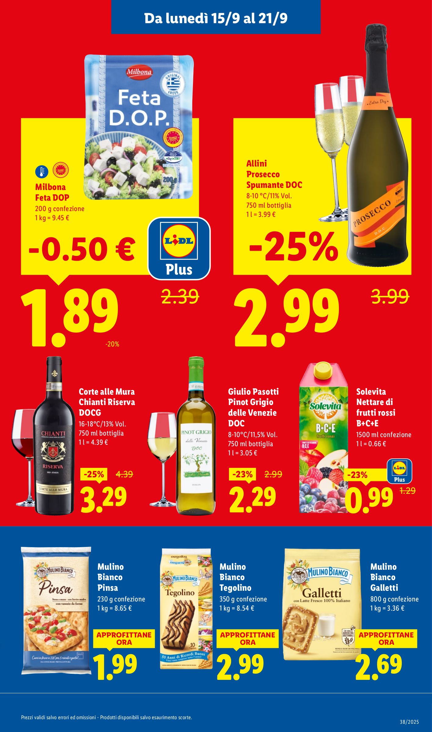 lidl - Volantino Lidl valido dal 15/09 al 21/09 - page: 17 lidl - Volantino Lidl valido dal 15/09 al 21/09 - page: 17