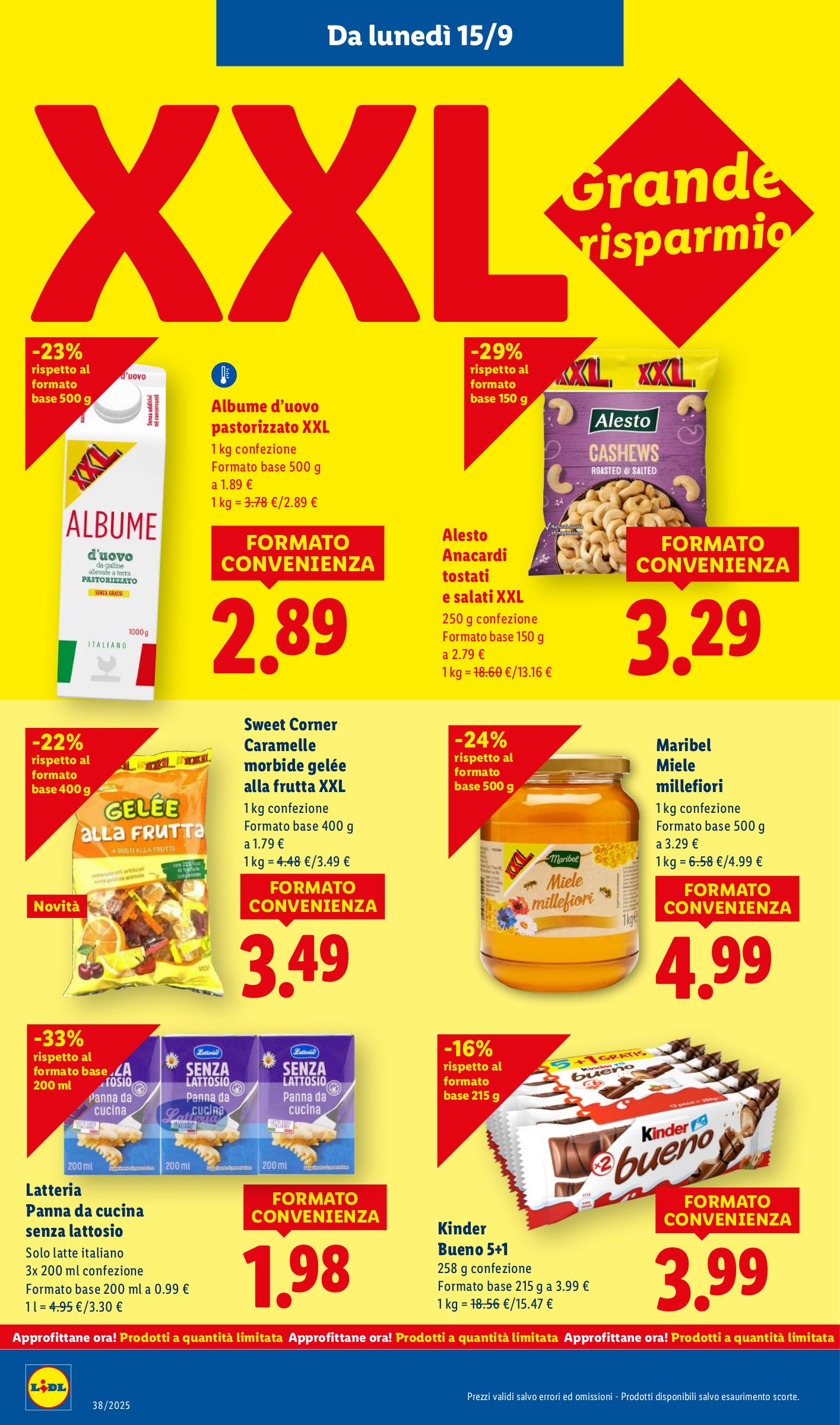 lidl - Volantino Lidl valido dal 15/09 al 21/09 - page: 12 lidl - Volantino Lidl valido dal 15/09 al 21/09 - page: 12