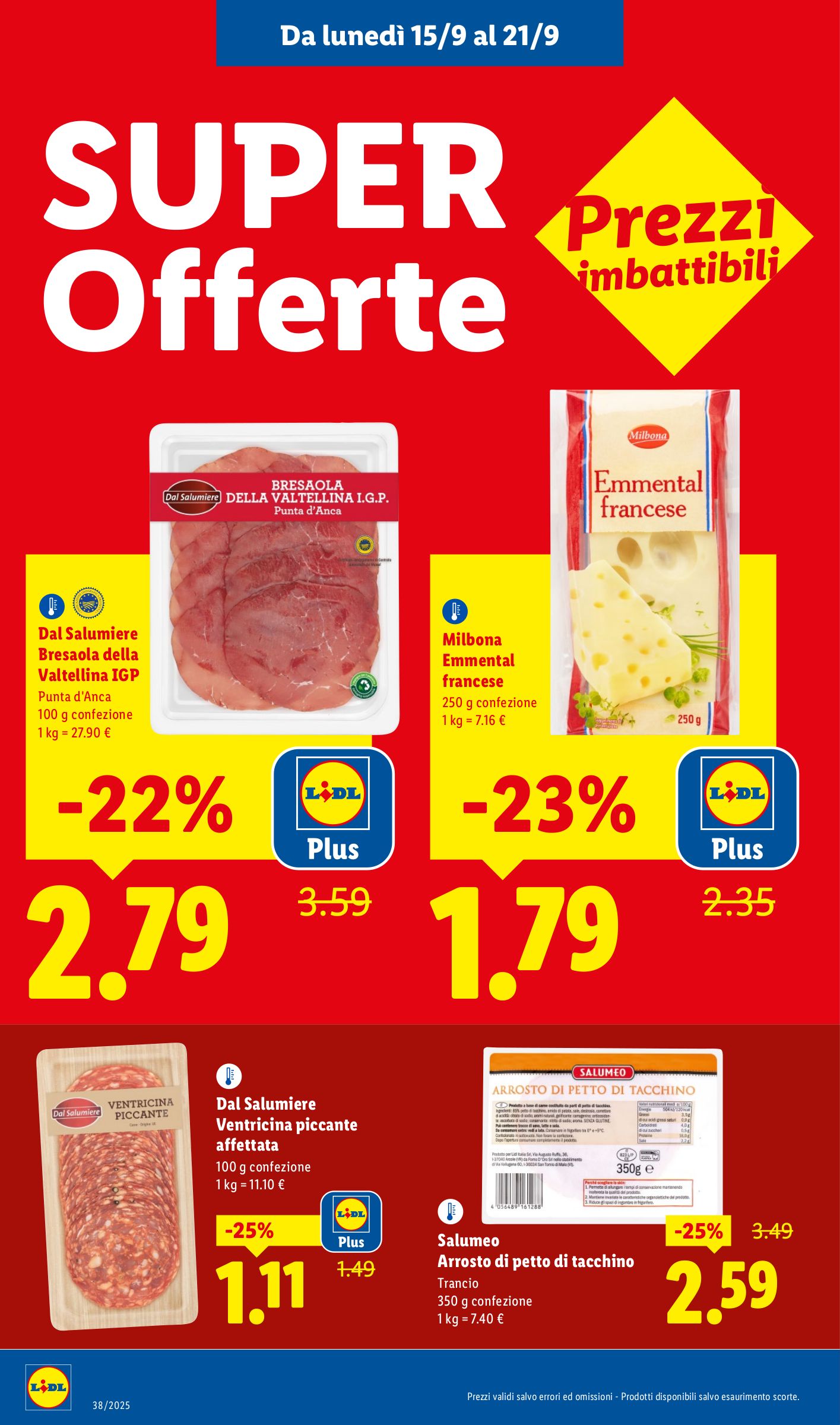 lidl - Volantino Lidl valido dal 15/09 al 21/09 - page: 14 lidl - Volantino Lidl valido dal 15/09 al 21/09 - page: 14